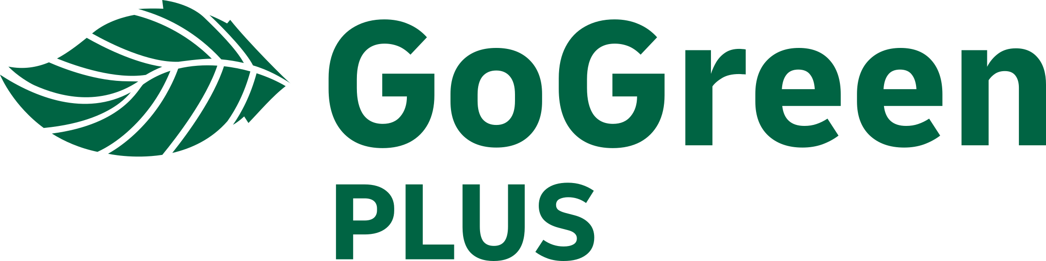 DHL GoGreen PLUS