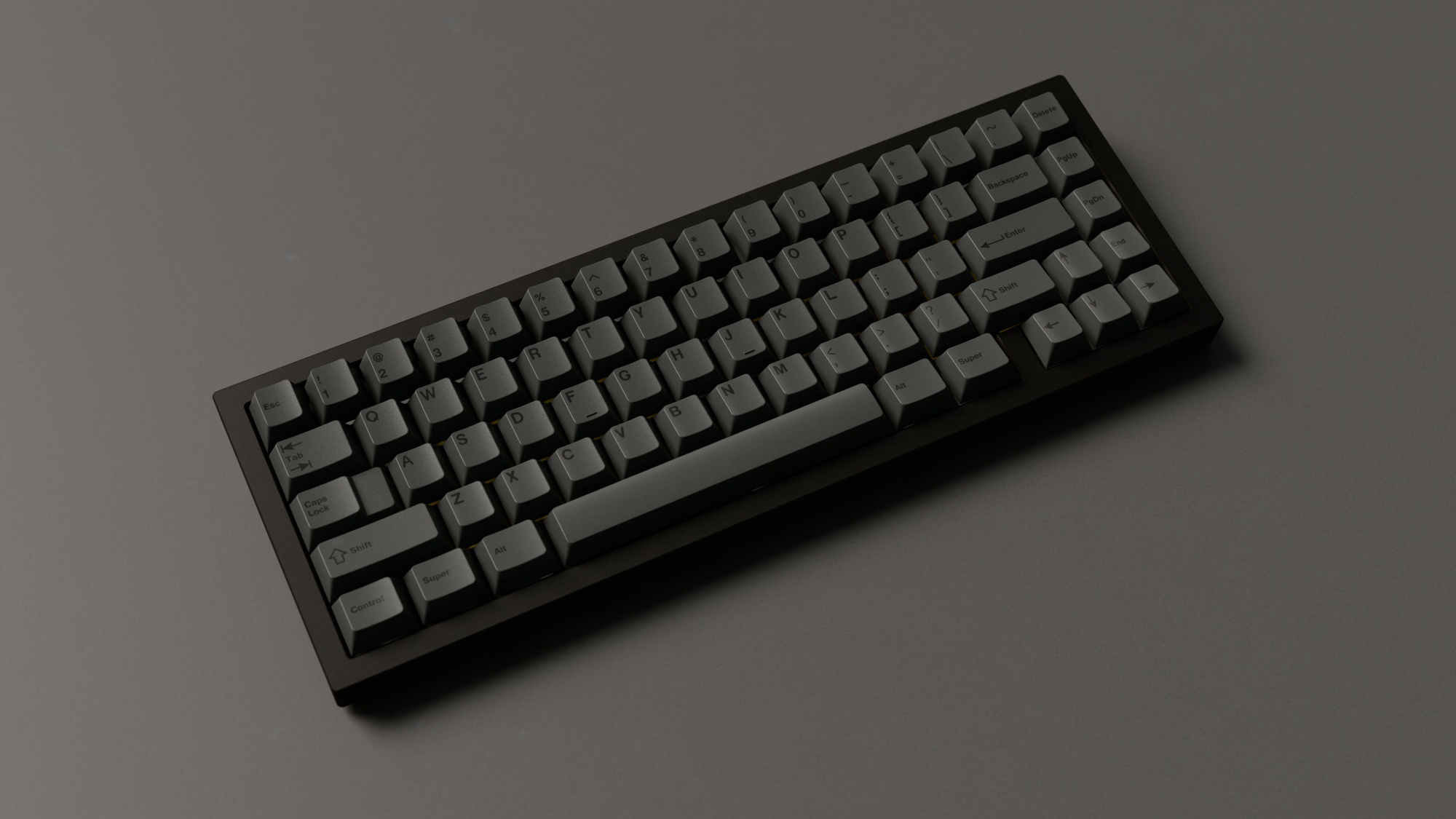 GMK CYL Shaded Keycaps