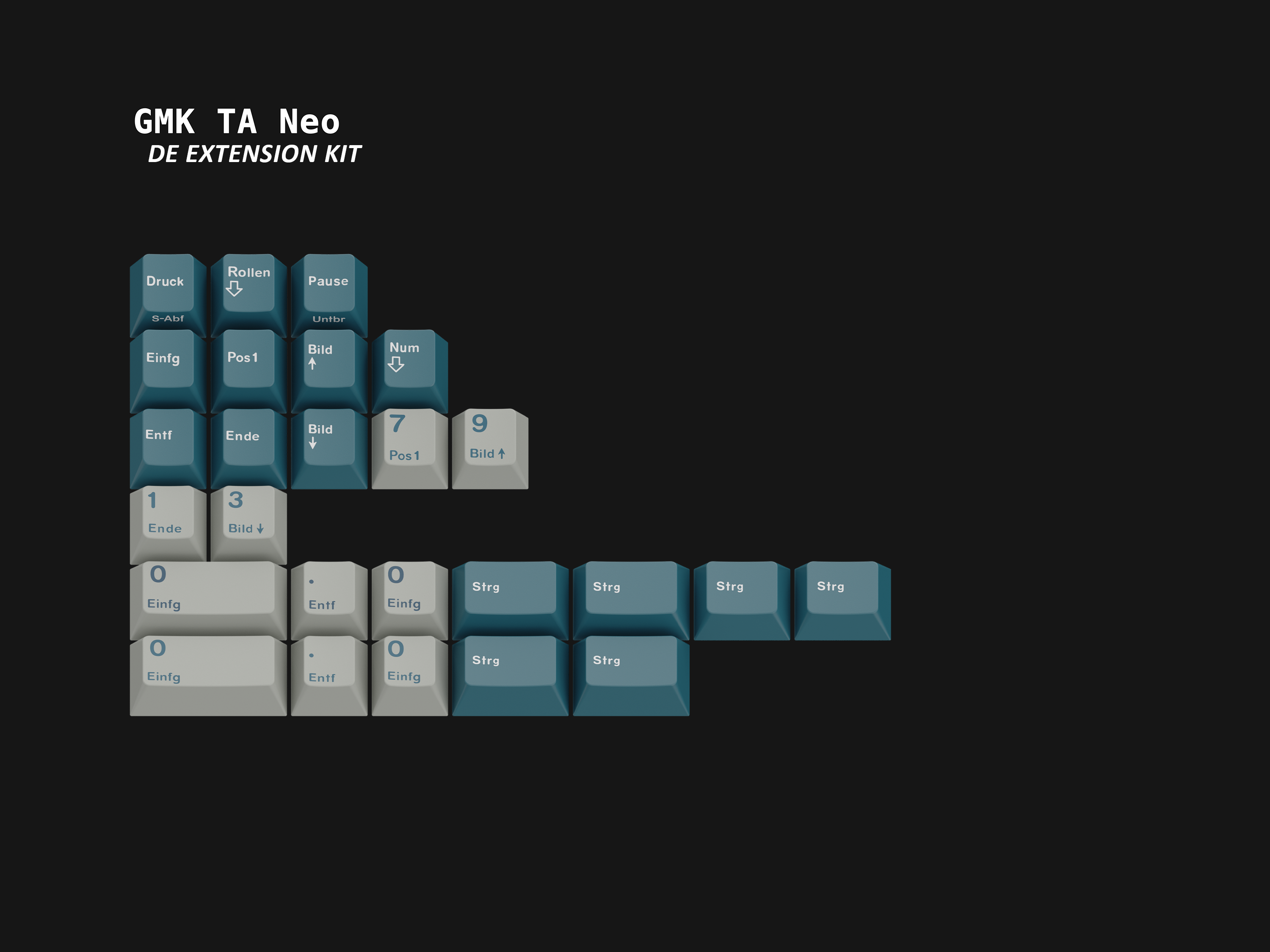 GMK CYL TA Neo Keycaps