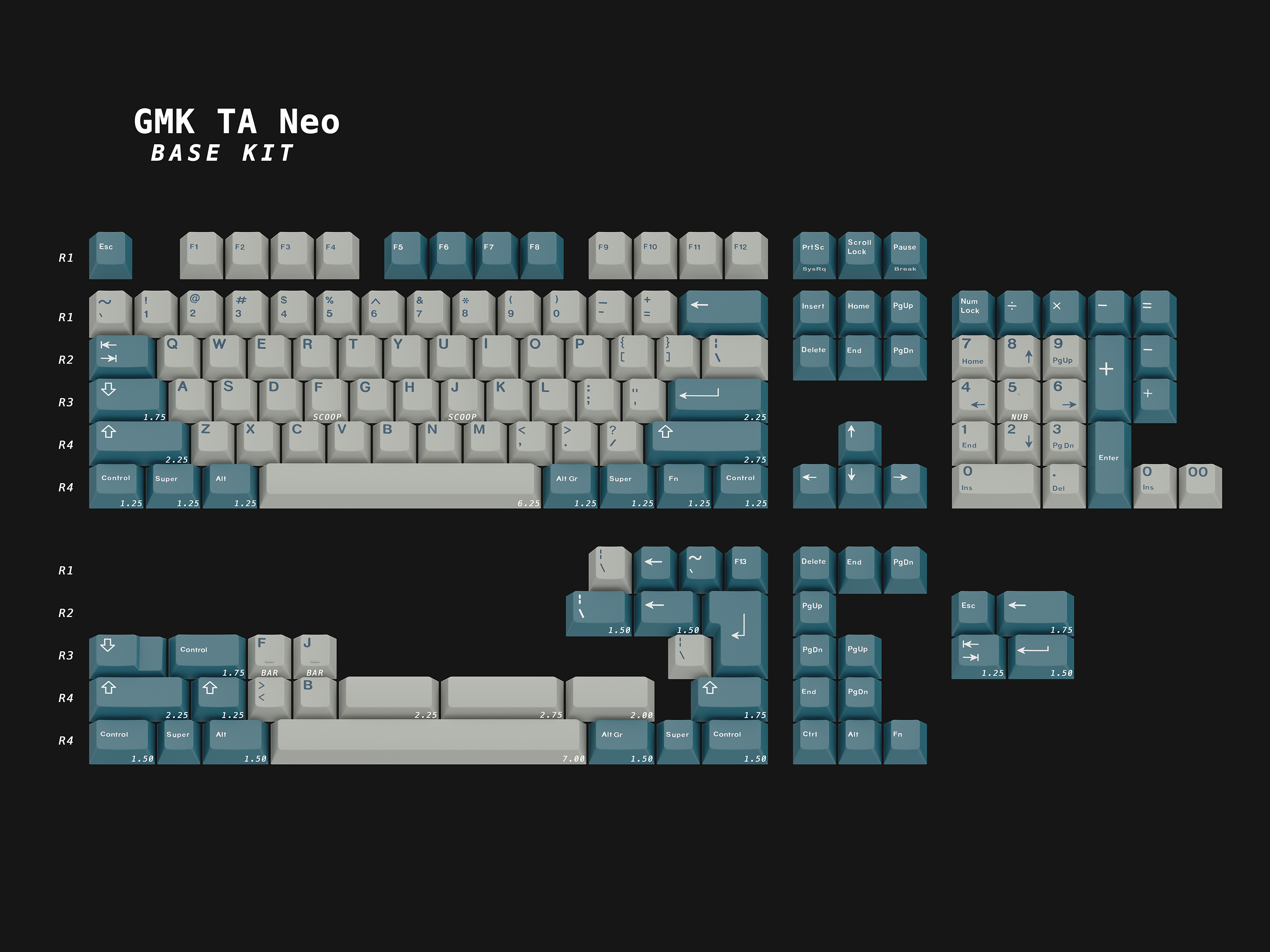 GMK CYL TA Neo Keycaps