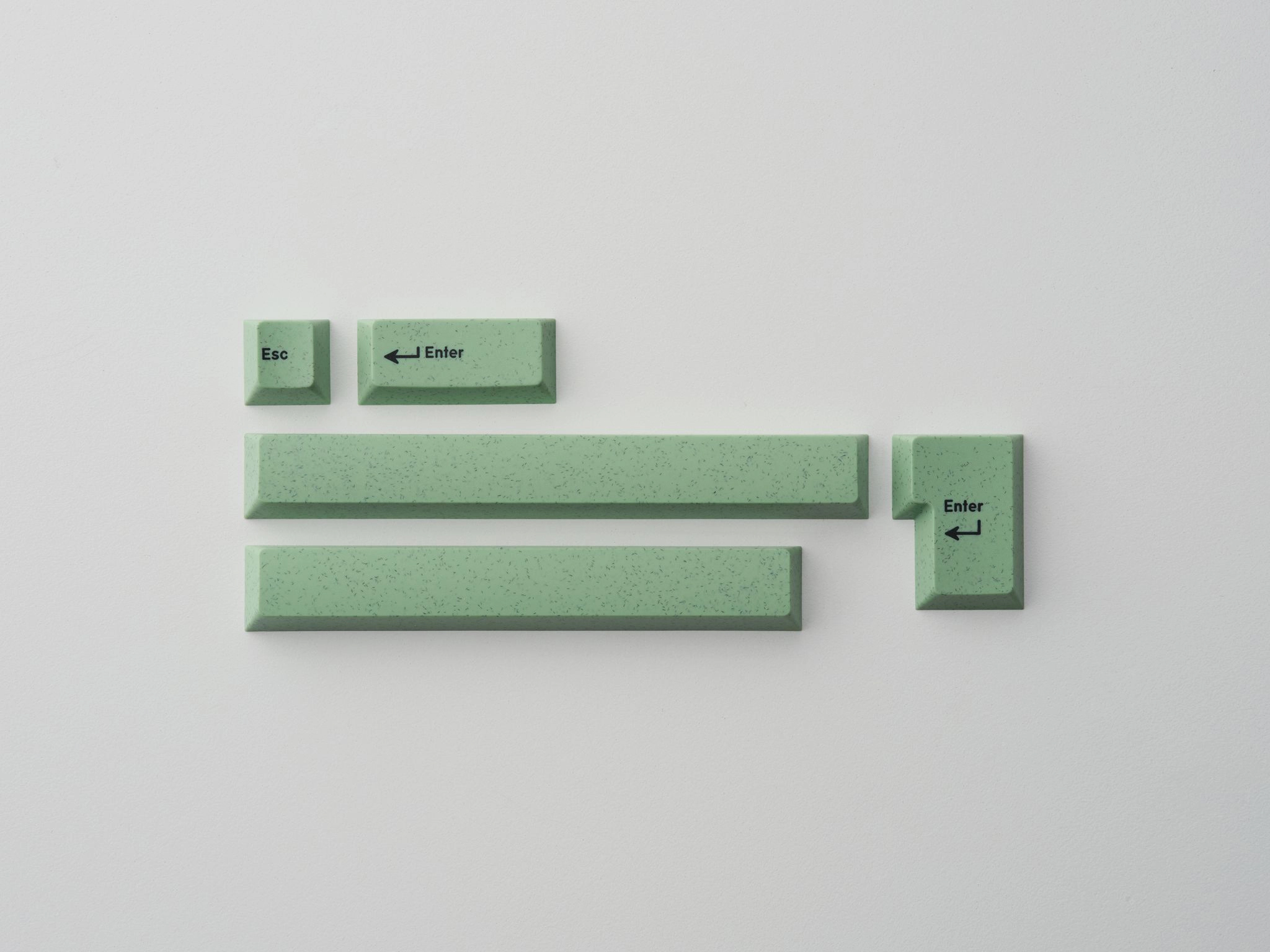 GMK CYL Accent Kits with Flitter Effect in different Color Variations