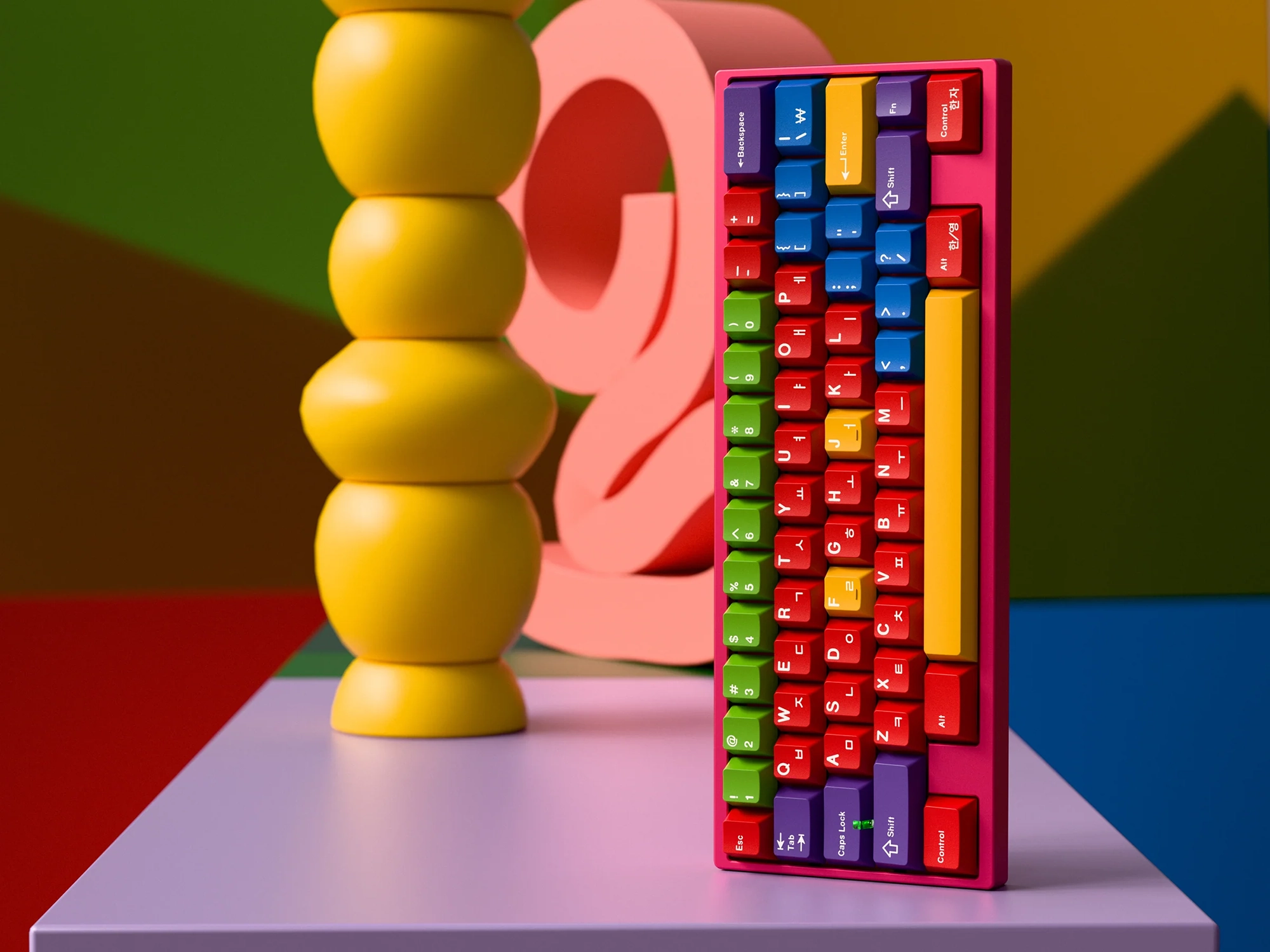 GMK CYL Hangulbeit Keycaps