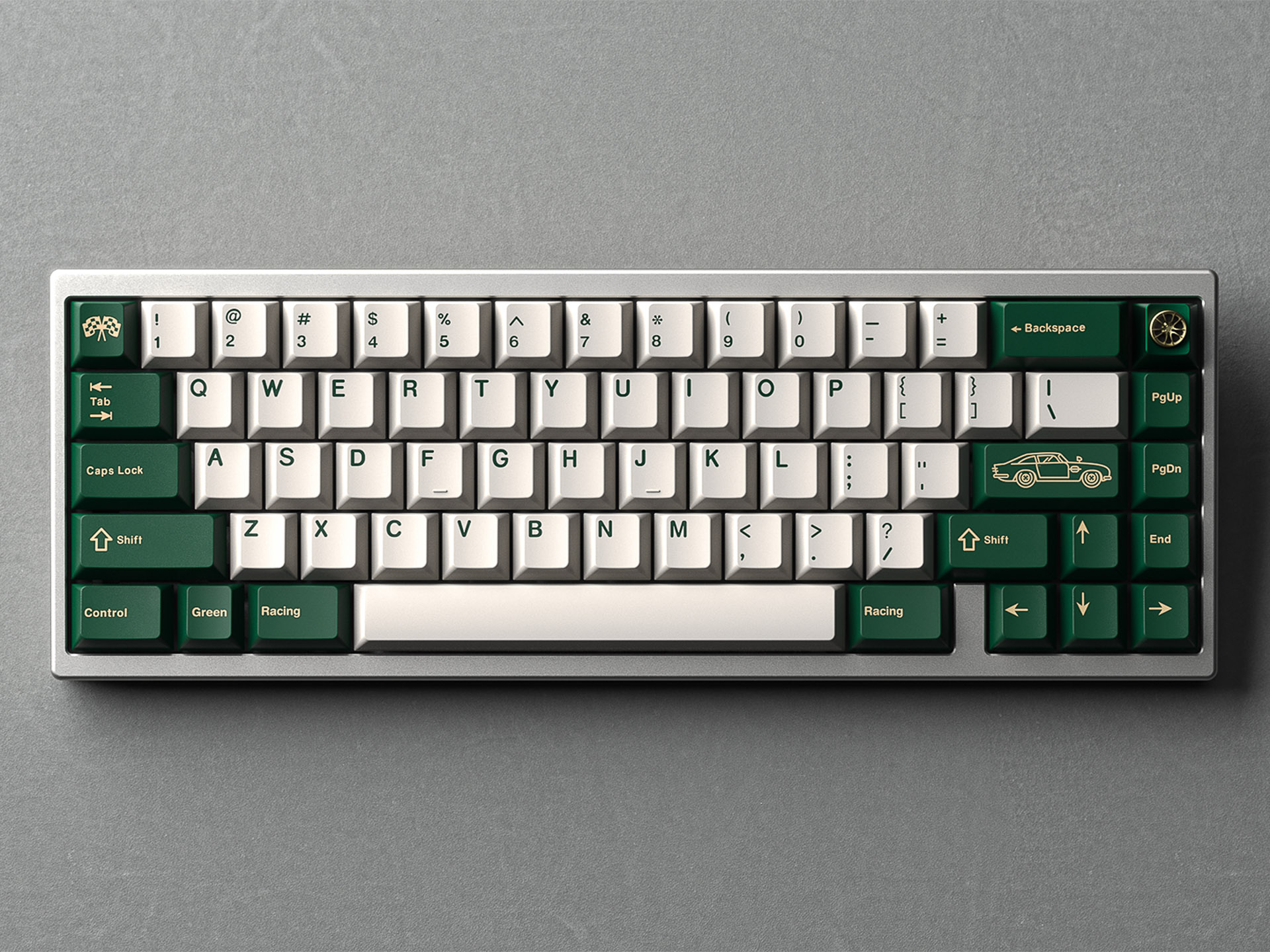GMK CYL British Racing Green R2 Keycaps GMK CYL British Racing Green R2 Keycaps