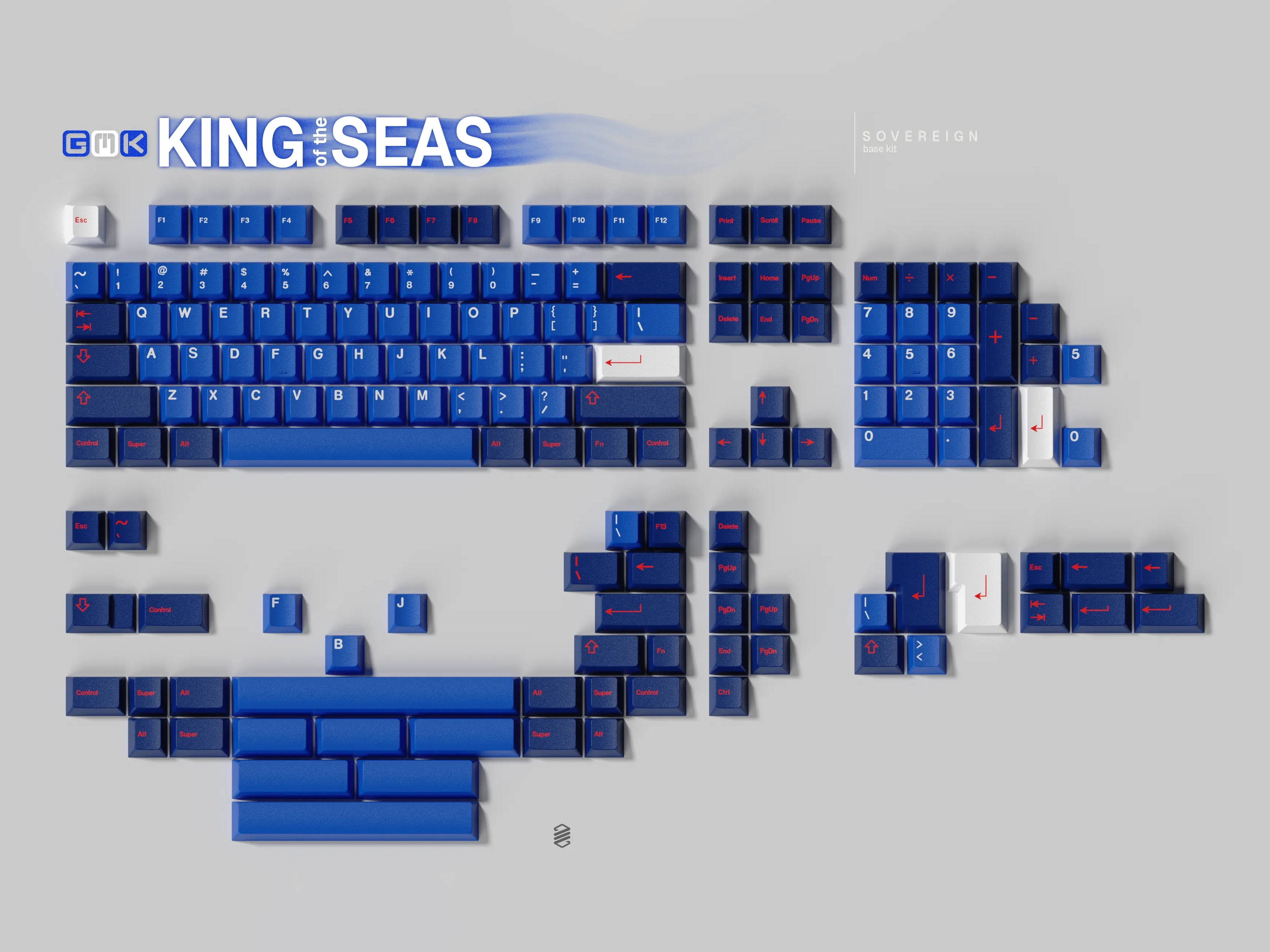 GMK CYL King of the Seas Keycaps
