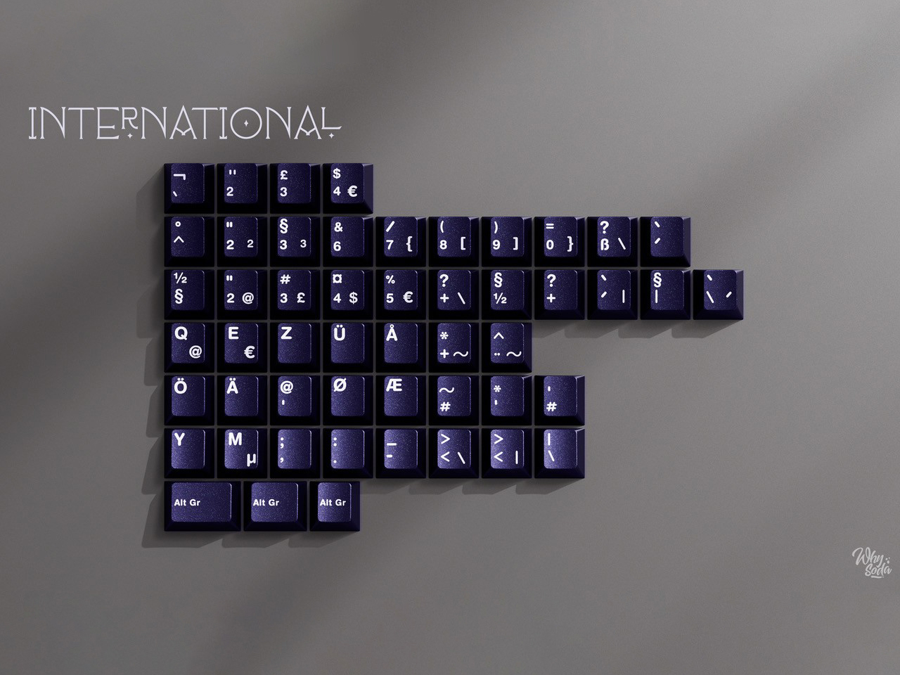 GMK CYL Selene Keycaps