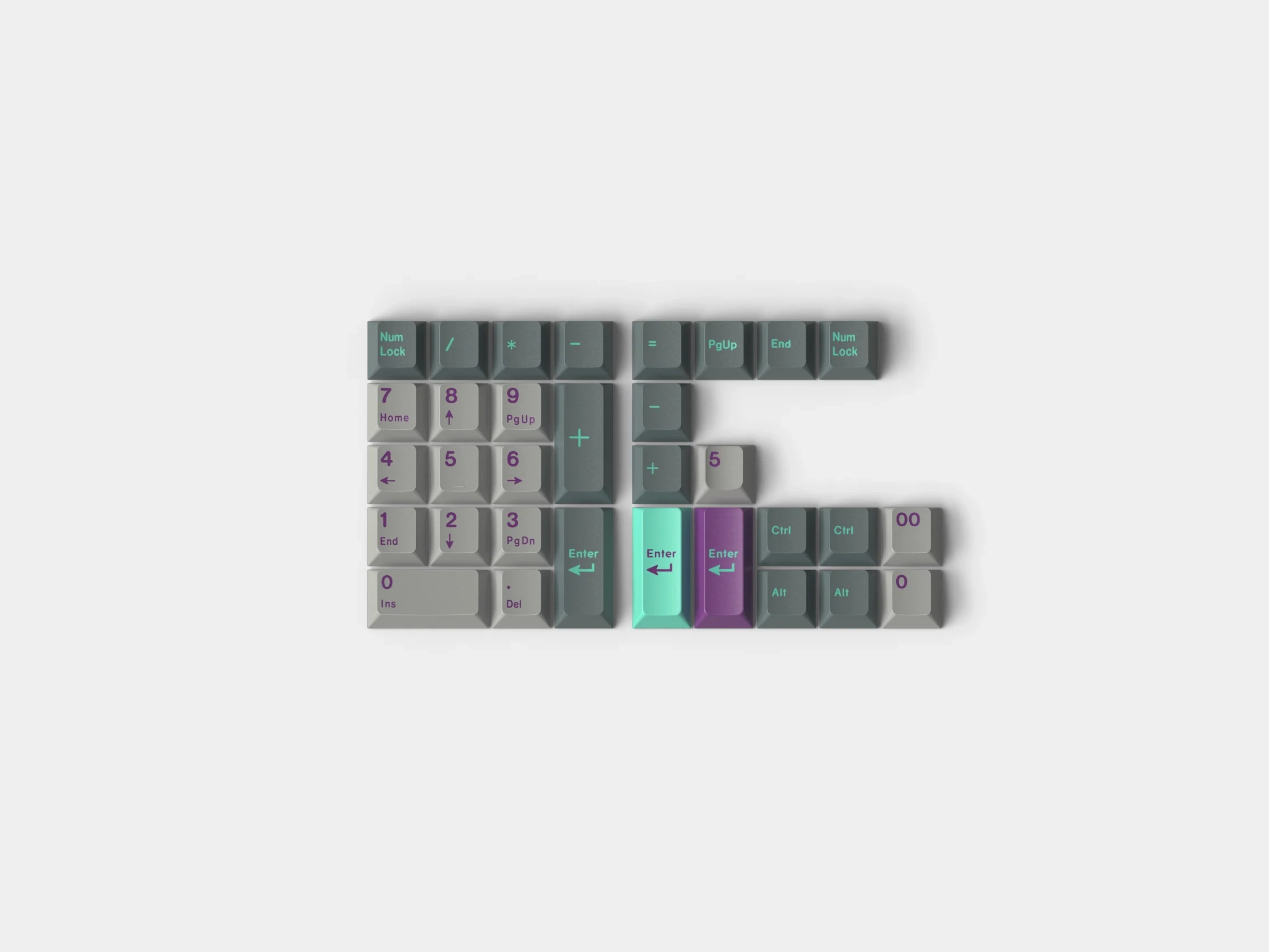 GMK CYL Hyperfuse Origins R3 Keycaps