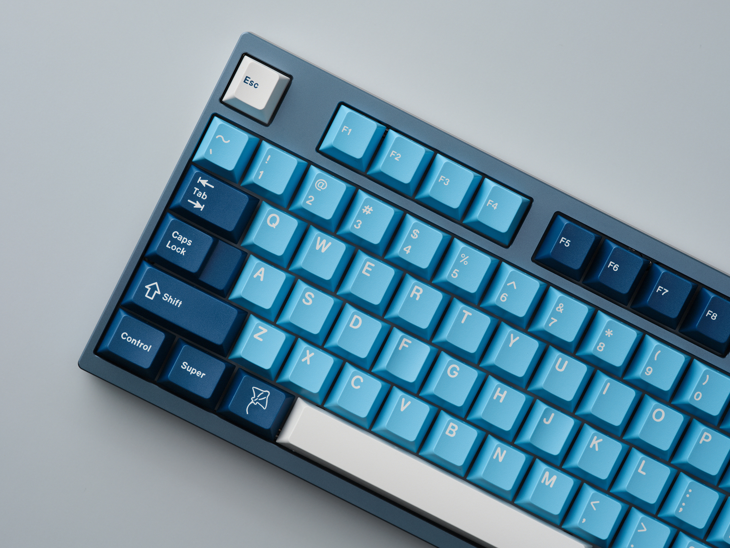 GMK CYL Manta Keycaps