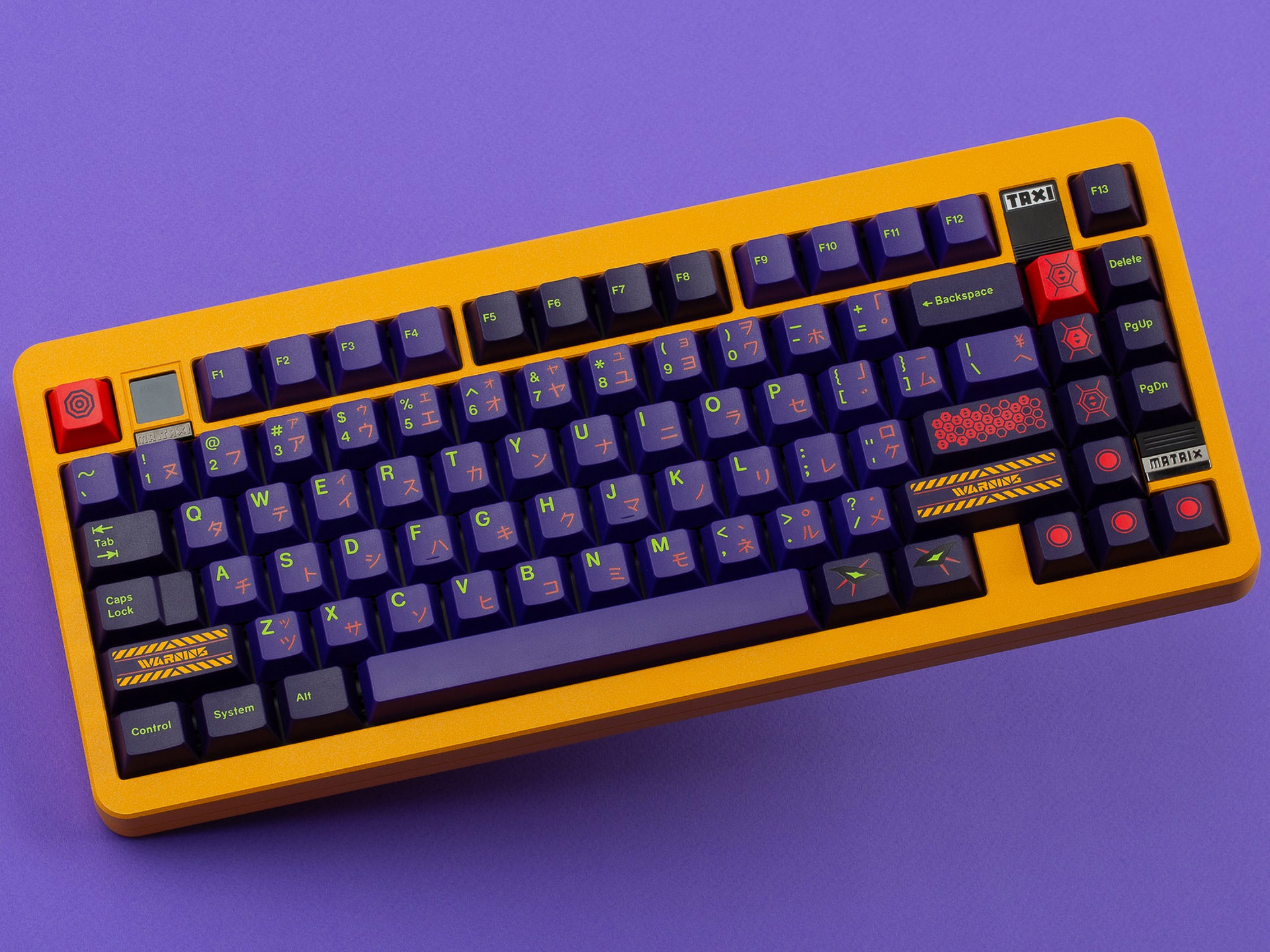 GMK CYL Shinseiki Keycaps GMK CYL Shinseiki Keycaps