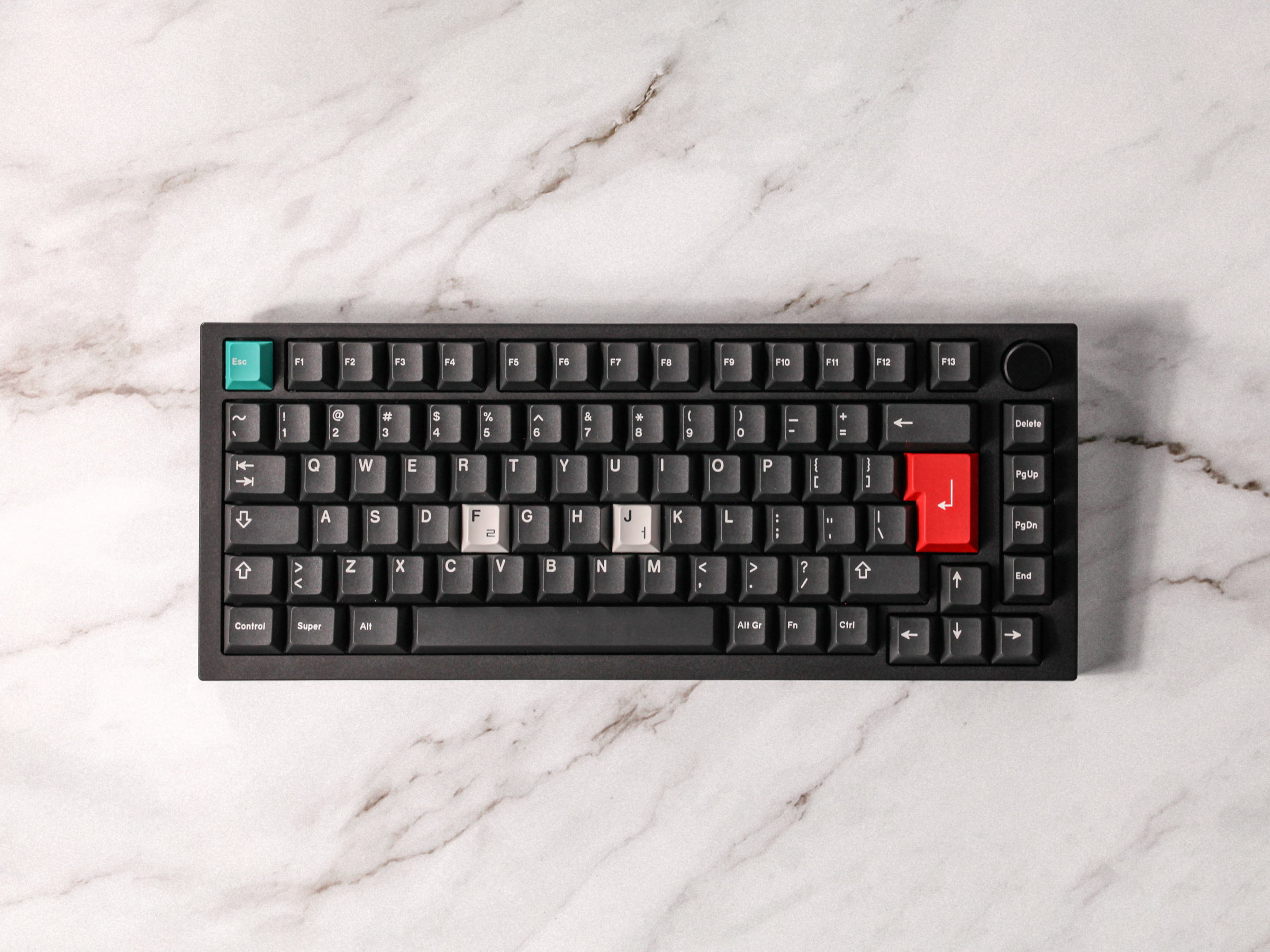 GMK CYL Monochrome Dolch Keycaps