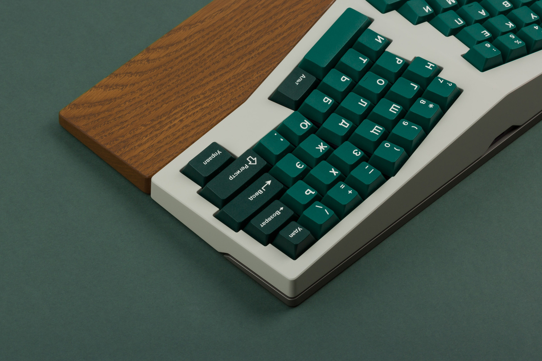 GMK CYL Taiga R2 Keycaps