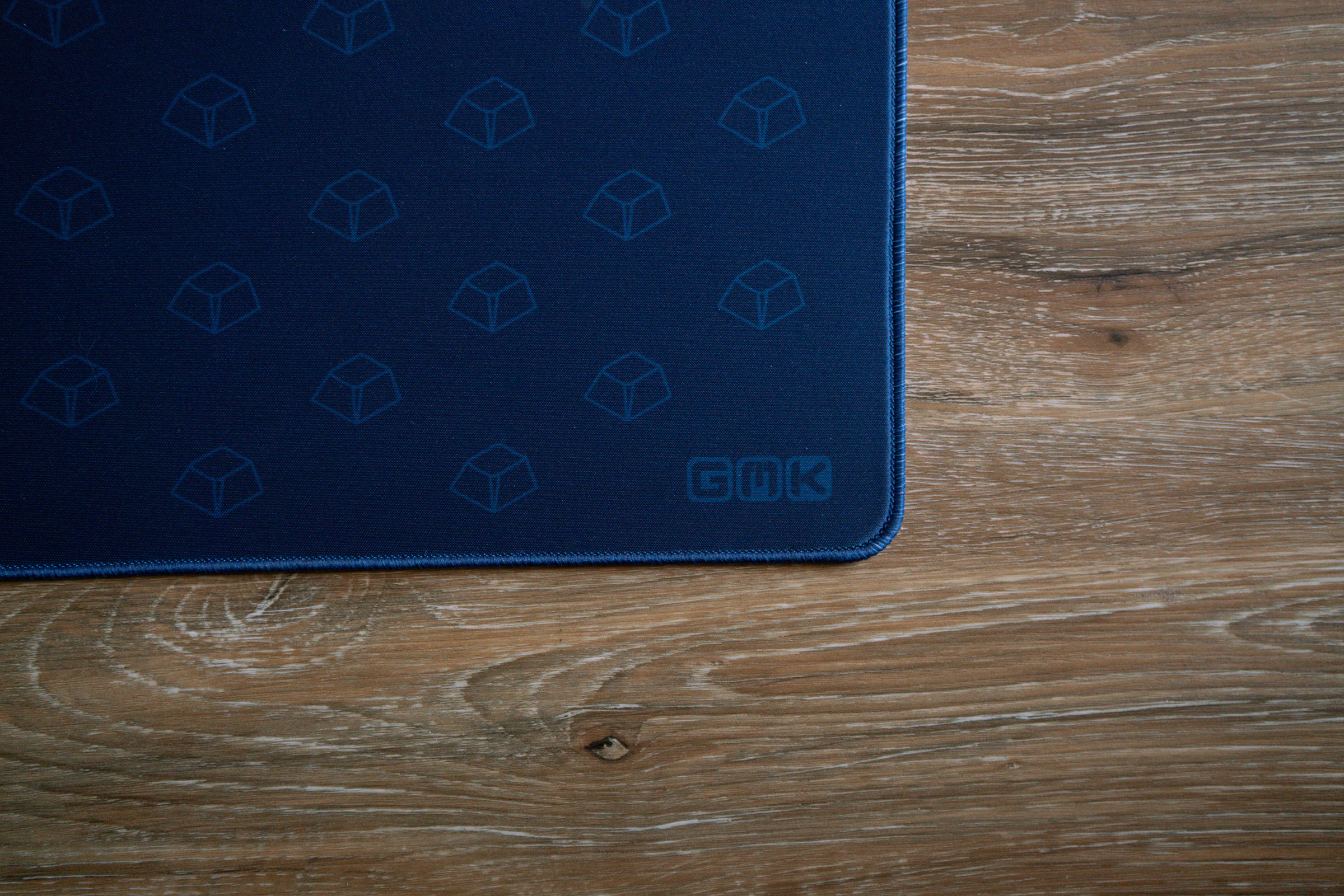 GMK Deskmat Blue