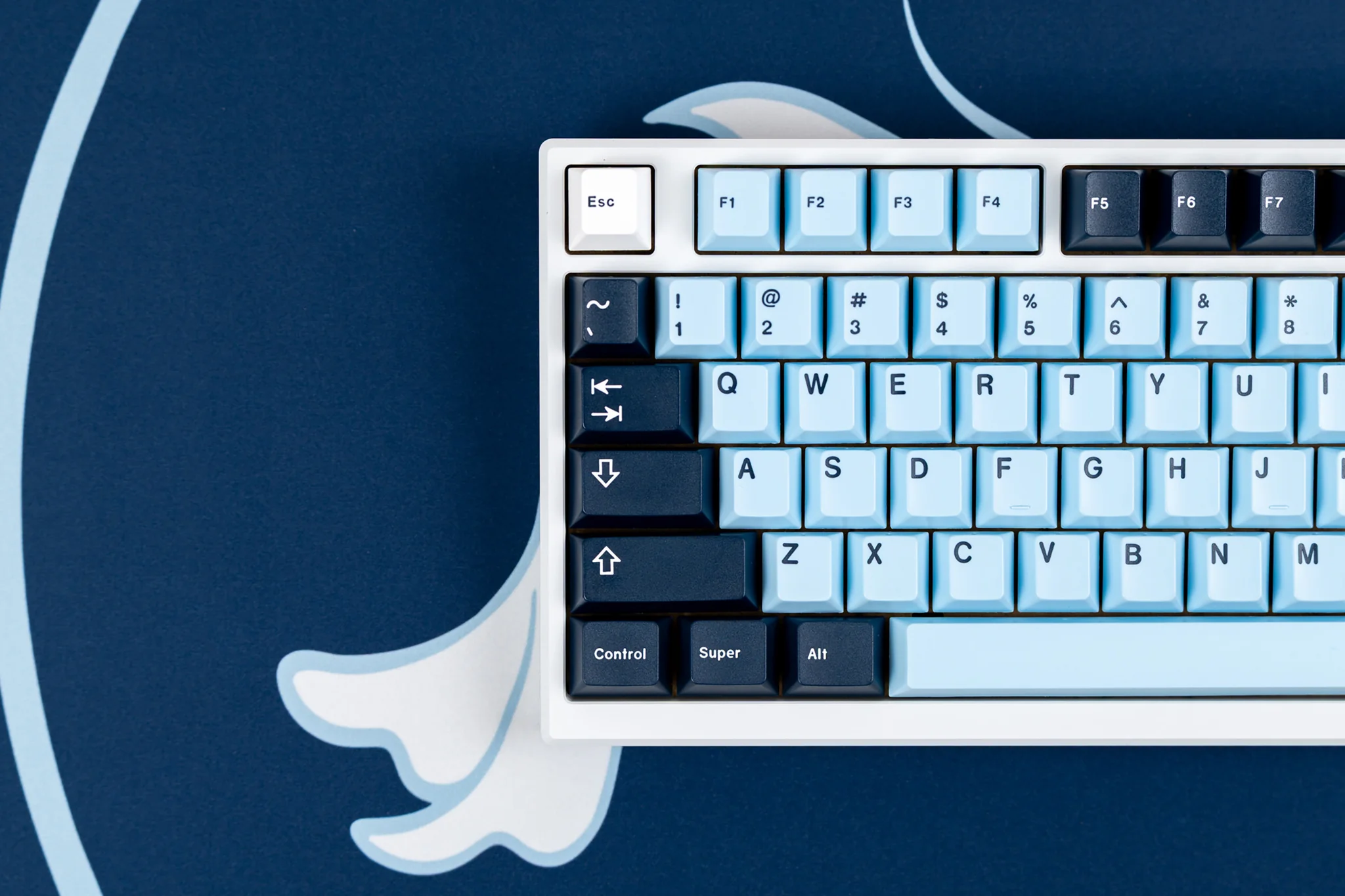 GMK CYL Mizu R2 Keycaps