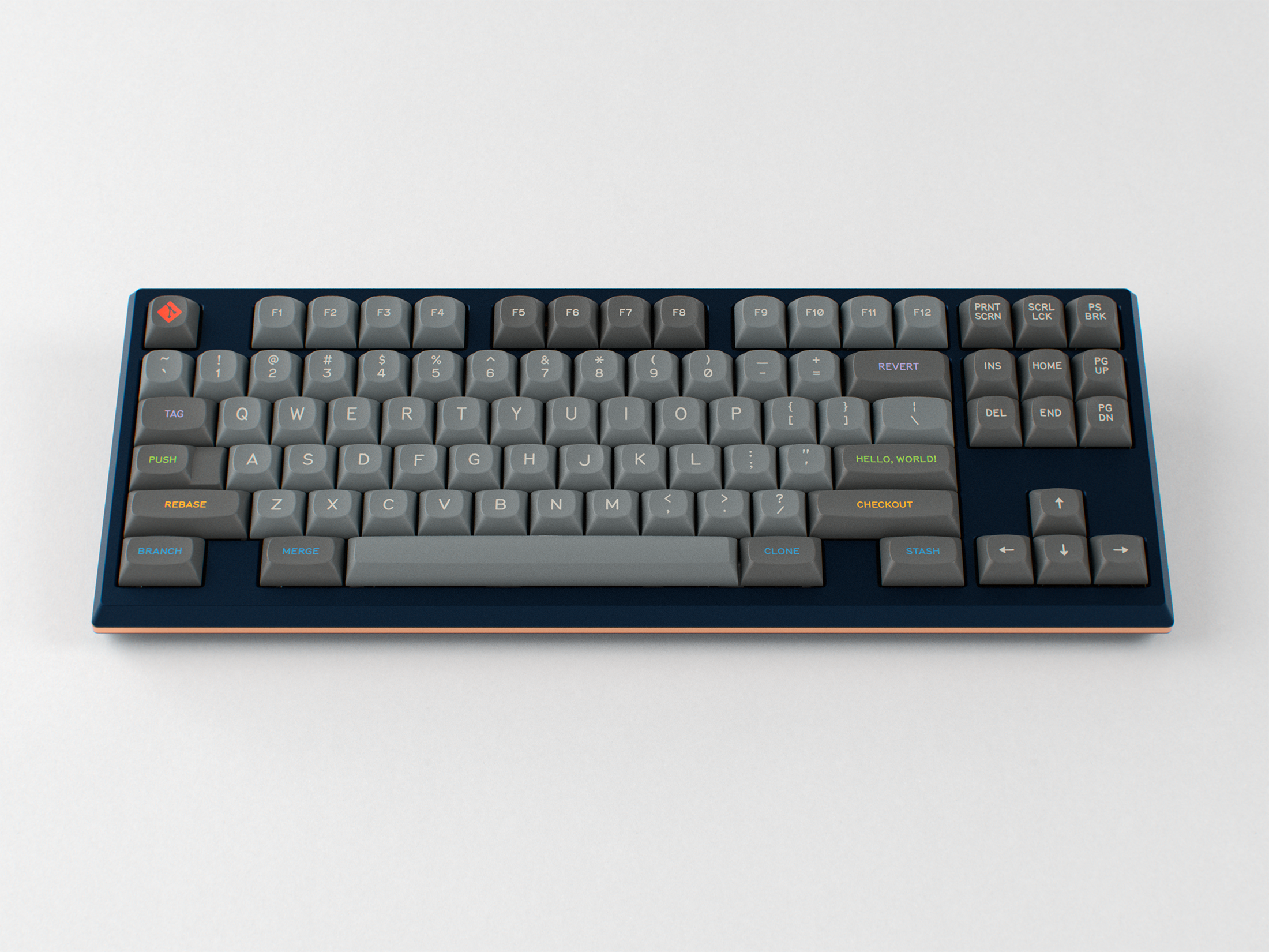 GMK MTNU Oblivion Keycaps