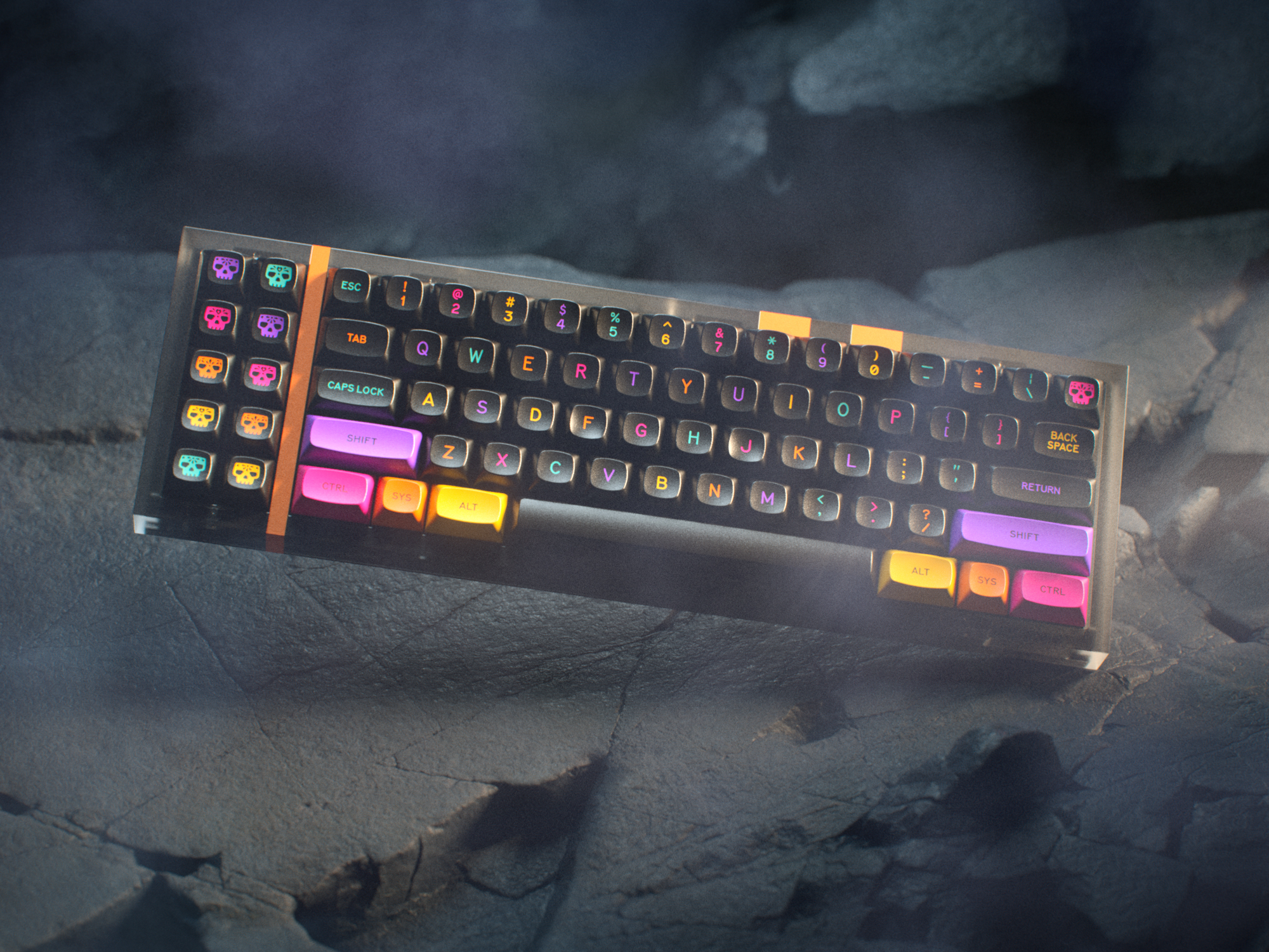 GMK Mictlan Rebirth MTNU Set