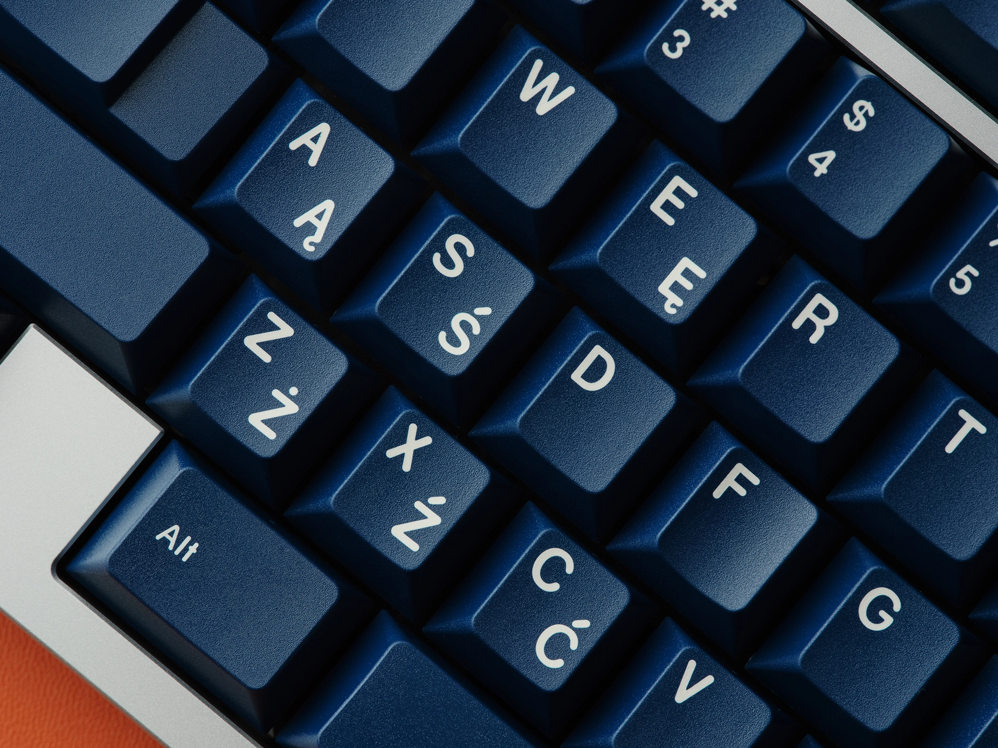 GMK CYL Prussian Blue Keycap Set