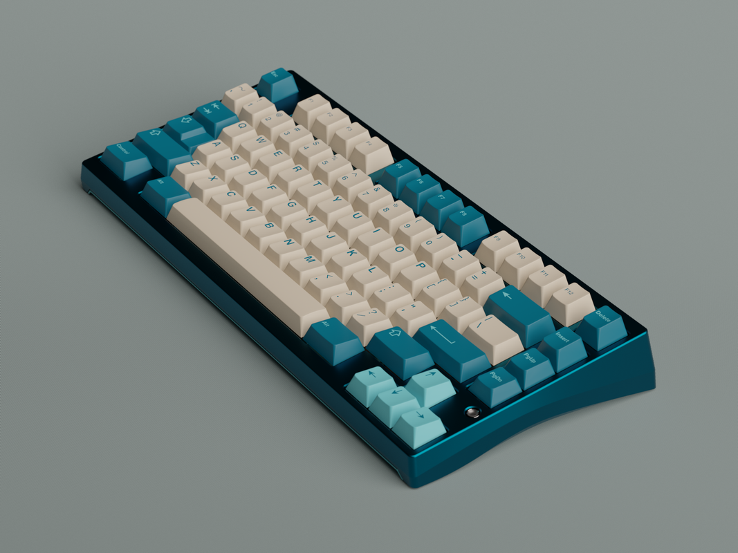 GMK CYL Just Beachy Keycaps GMK CYL Just Beachy Keycaps
