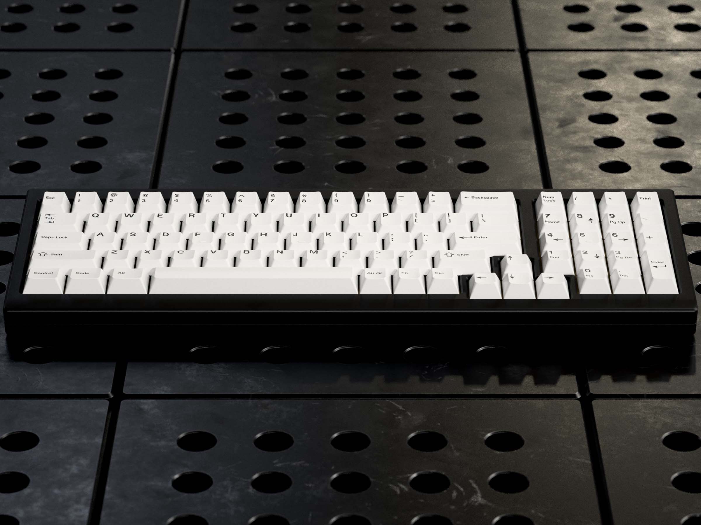 GMK CYL BoW (Black on White) GMK CYL BoW (Black on White)