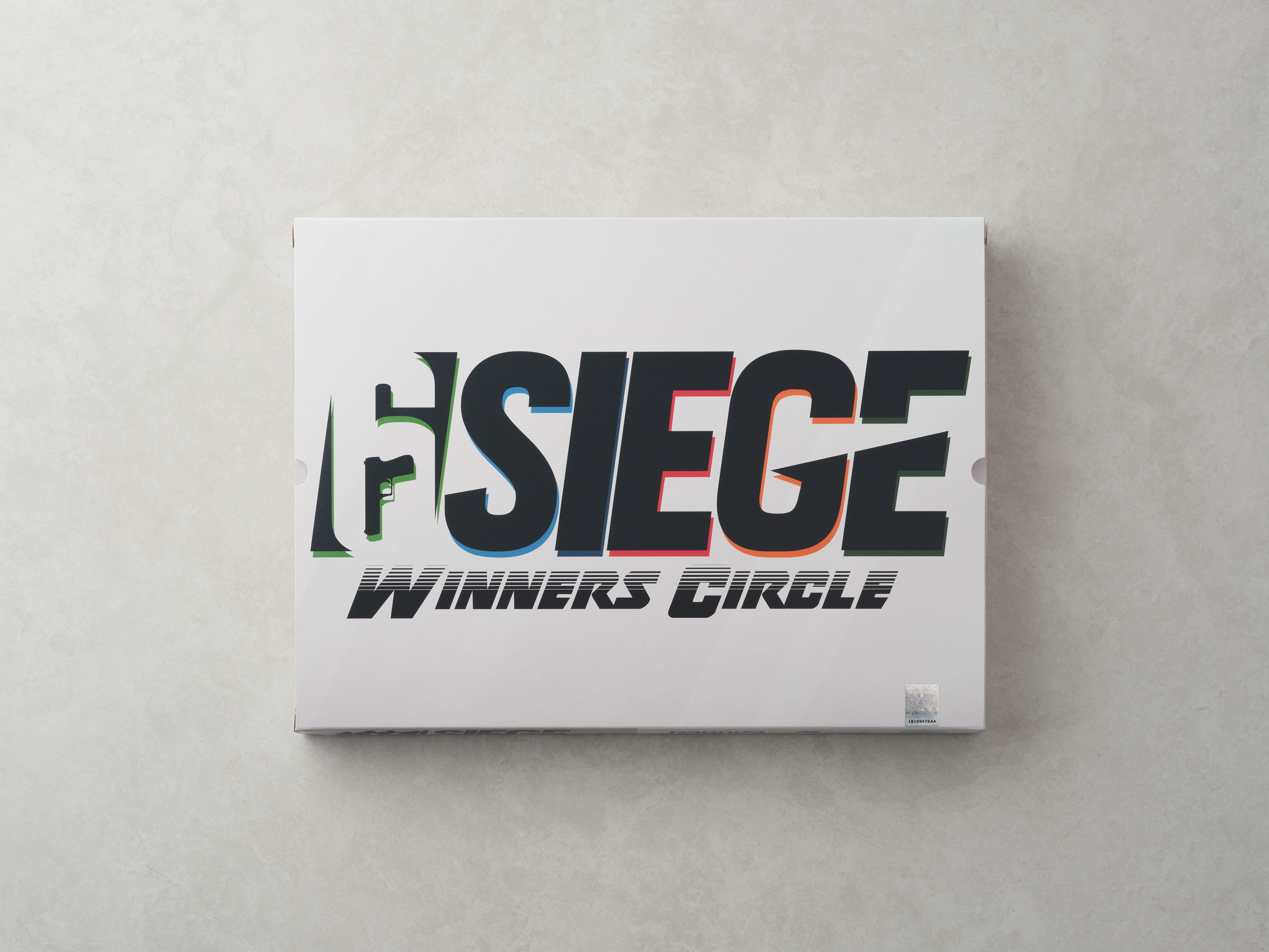 GMK CYL 6Siege Winners Circle GMK CYL 6Siege Winners Circle