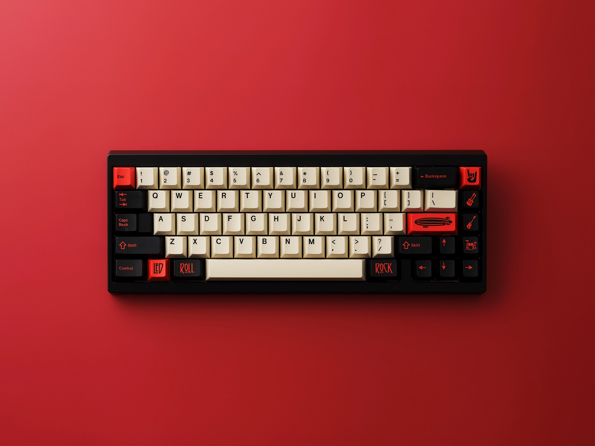 GMK CYL Led Zep R2 GMK CYL Led Zep R2
