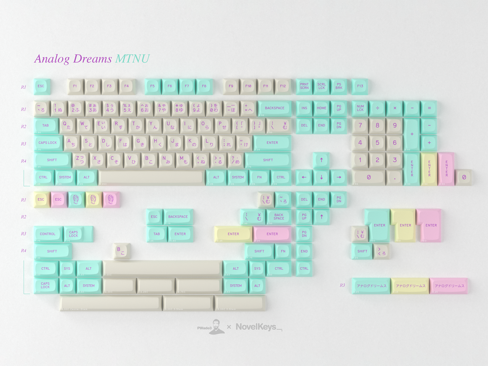 GMK MTNU Analog Dreams