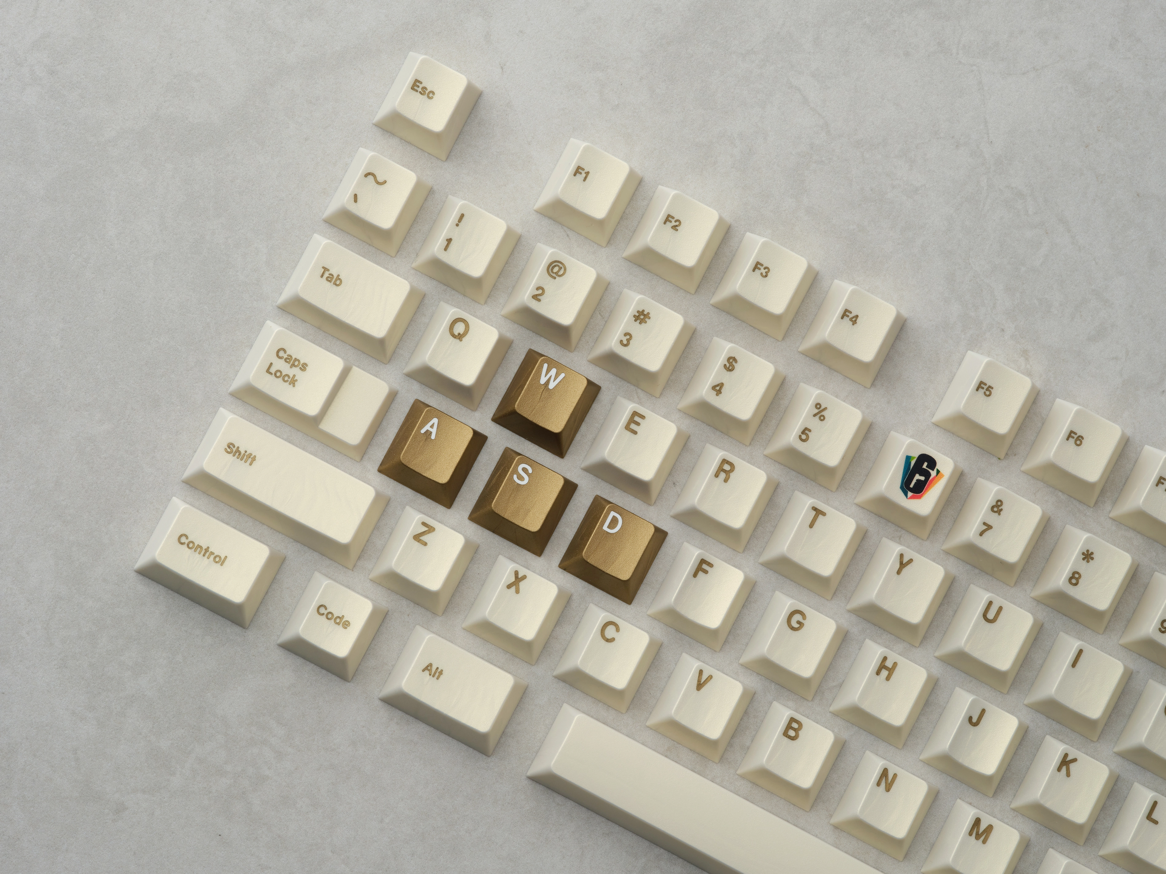GMK CYL 6Siege Winners Circle Keycaps GMK CYL 6Siege Winners Circle Keycaps