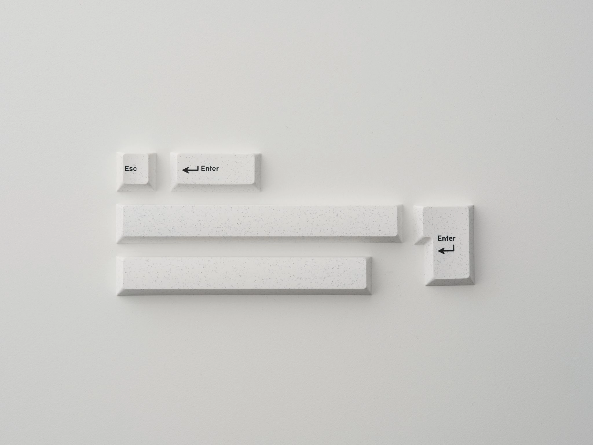 GMK CYL Accent Kits with Flitter Effect in different Color Variations