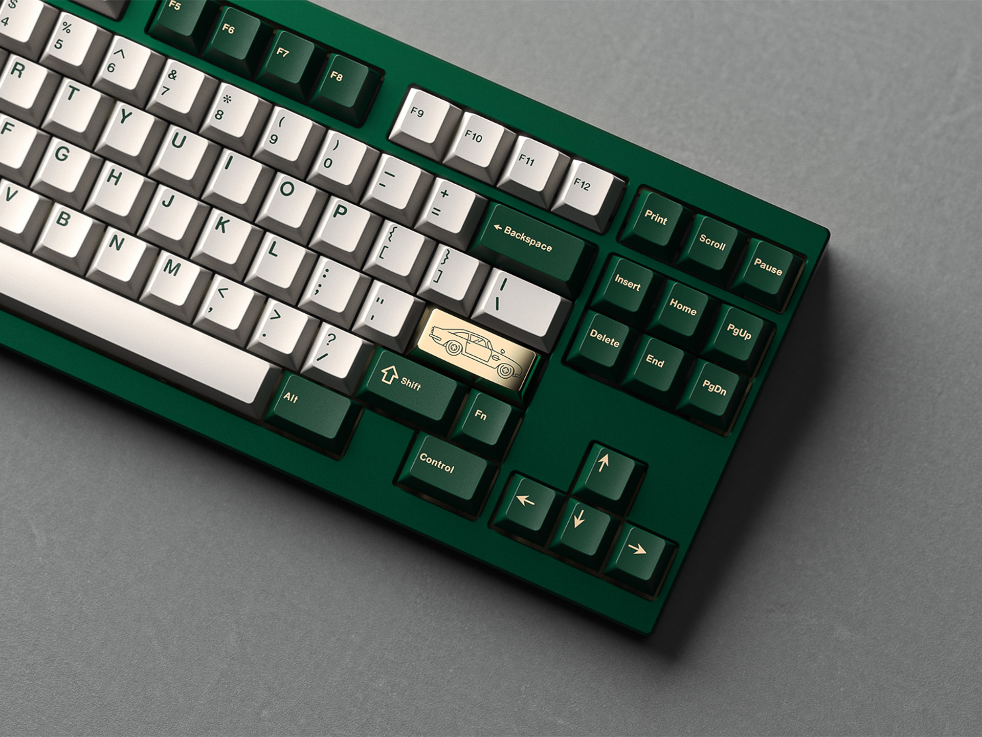 GMK CYL British Racing Green R2 Keycaps GMK CYL British Racing Green R2 Keycaps