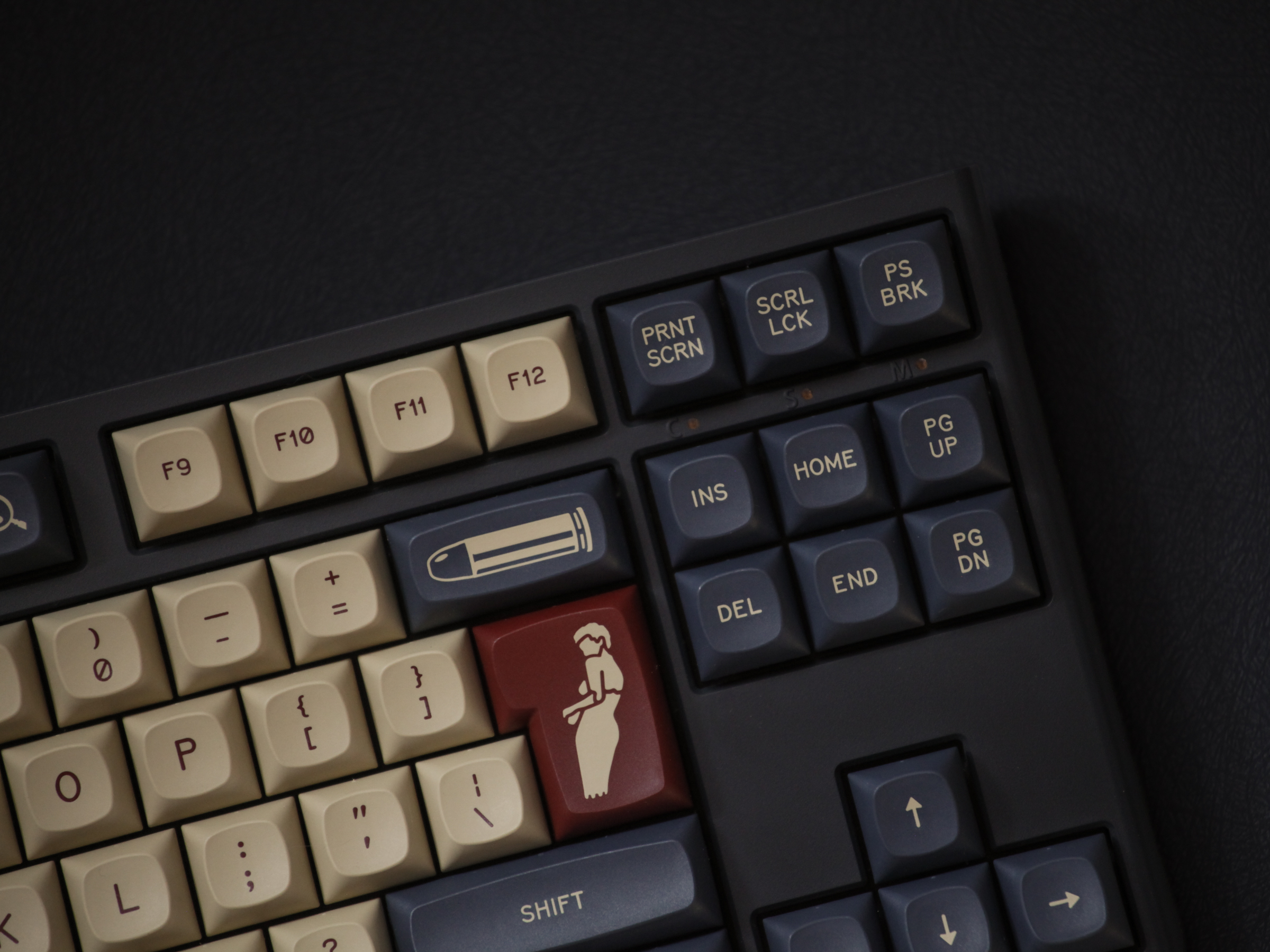 GMK MTNU Welles Keycaps