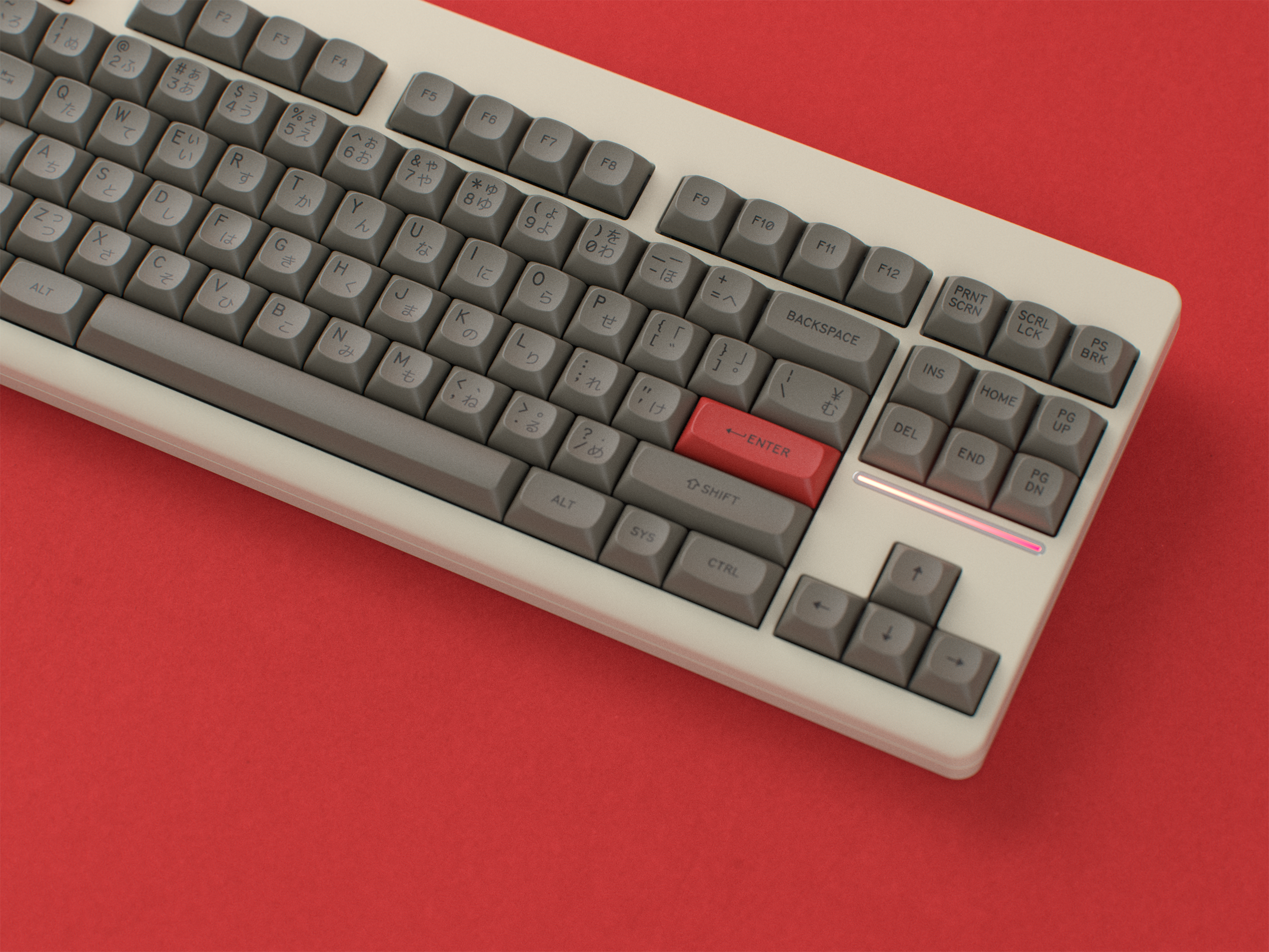 GMK MTNU JUSTMTNU Keycaps