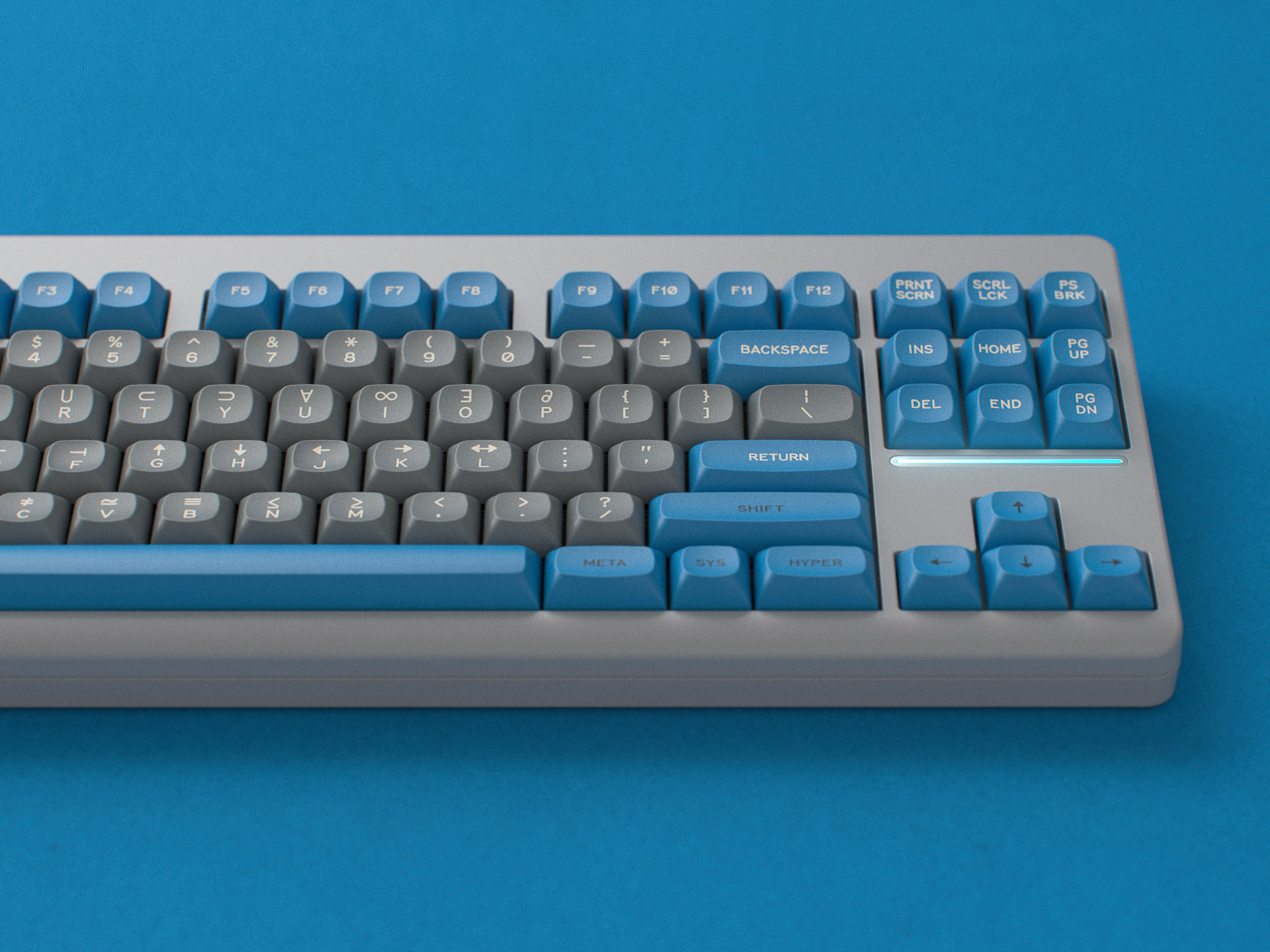 GMK MTNU Space Cadet Keycaps GMK MTNU Space Cadet Keycaps