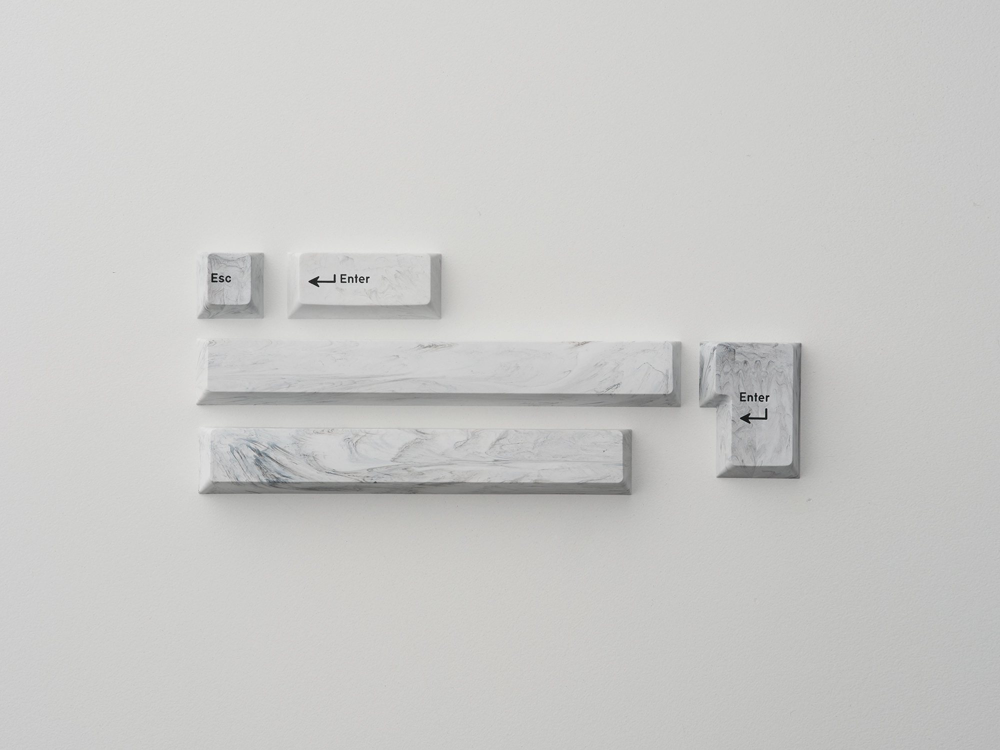 GMK CYL Streaking Effect Accent Kit in different Colors