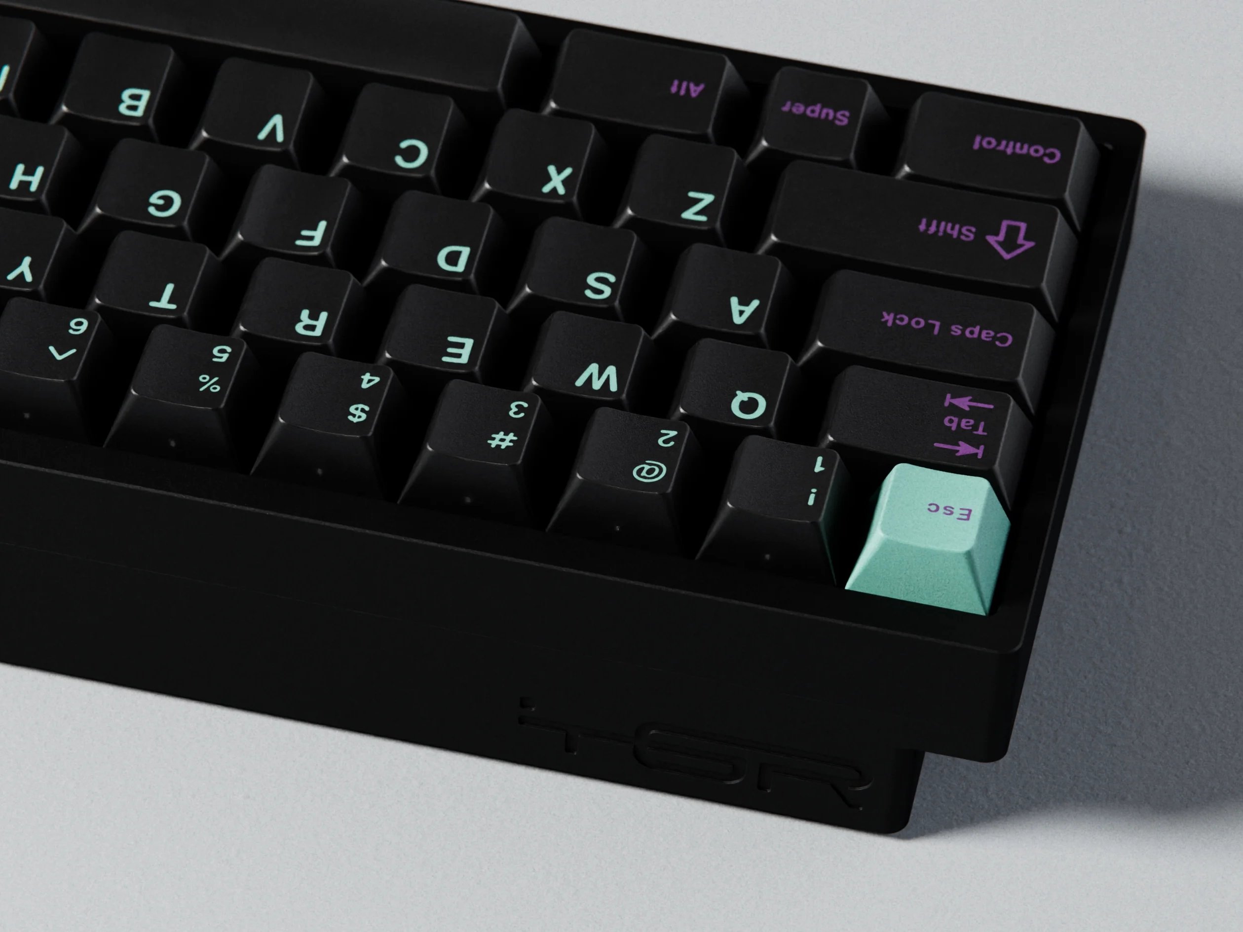 GMK CYL Miami & Tokyo Nights Keycaps