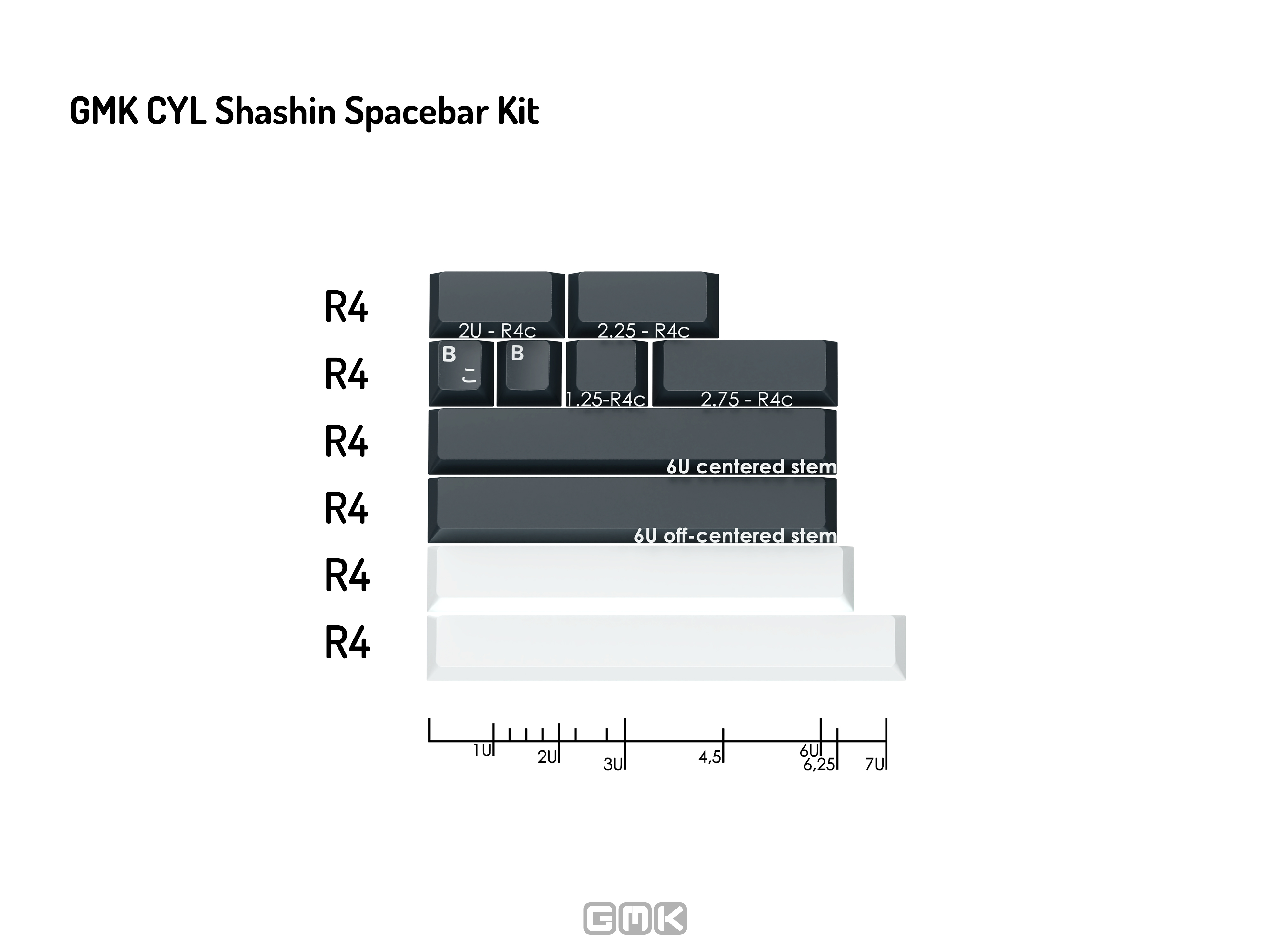 GMK CYL Shashin Keycaps GMK CYL Shashin Keycaps