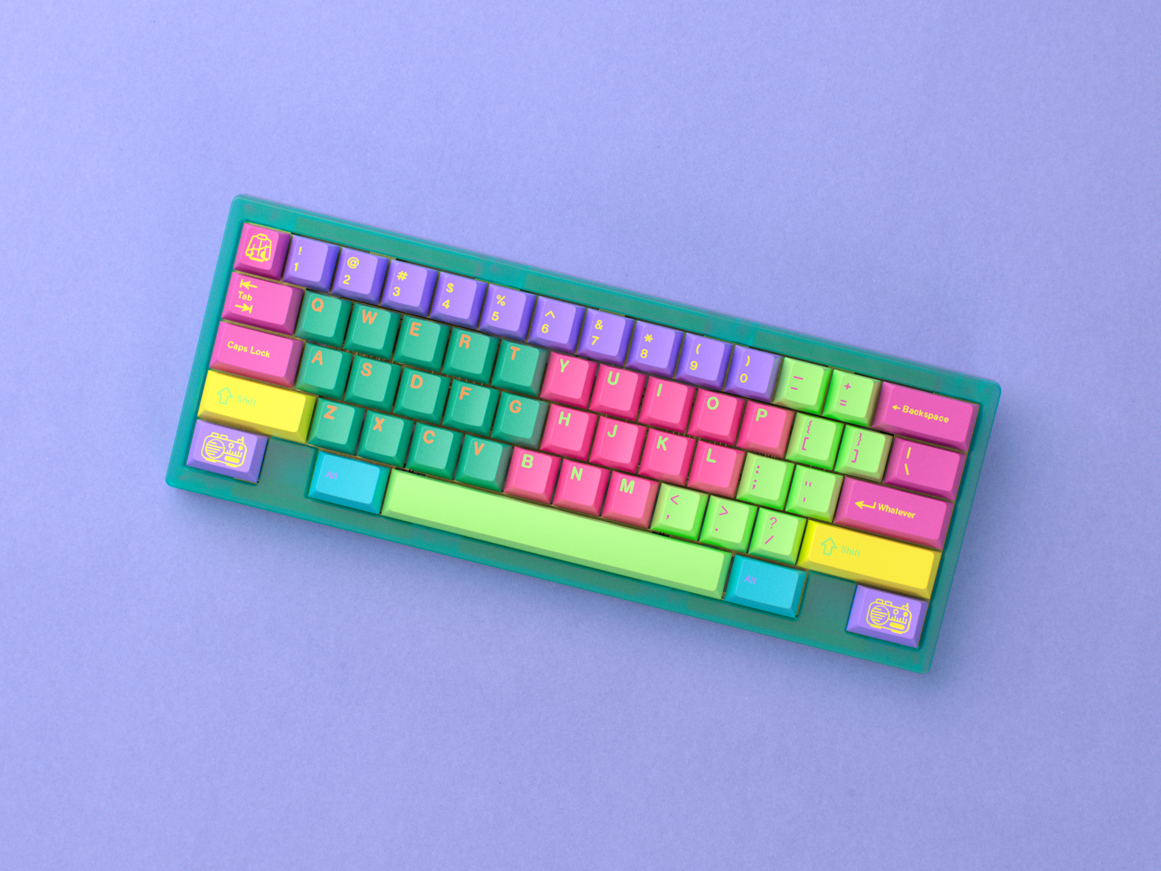 GMK CYL Windbreaker Keycaps