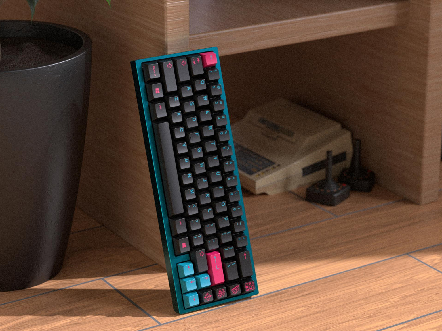 GMK CYL Arcade Keycaps