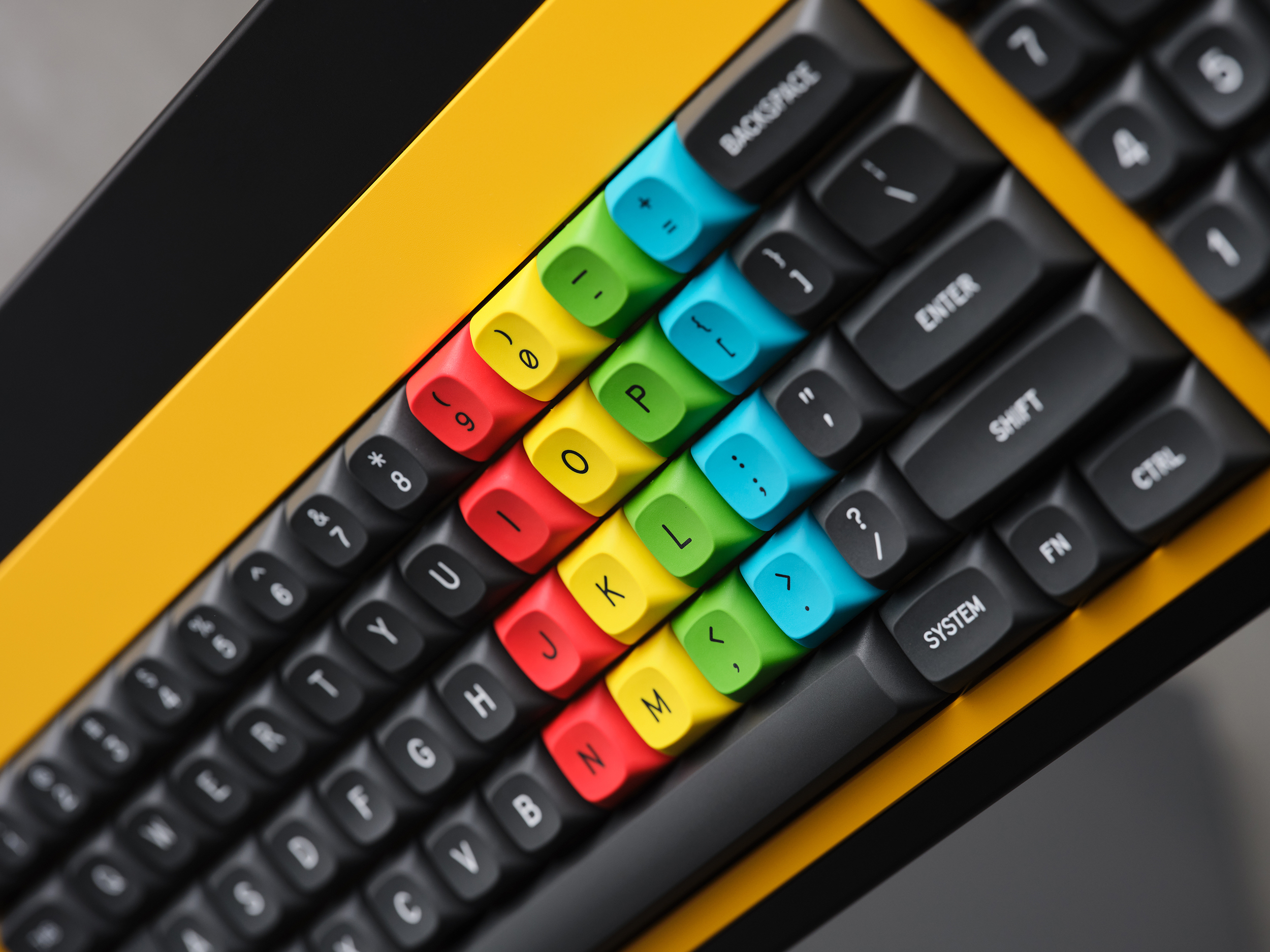 GMK MTNU ZX Keycaps