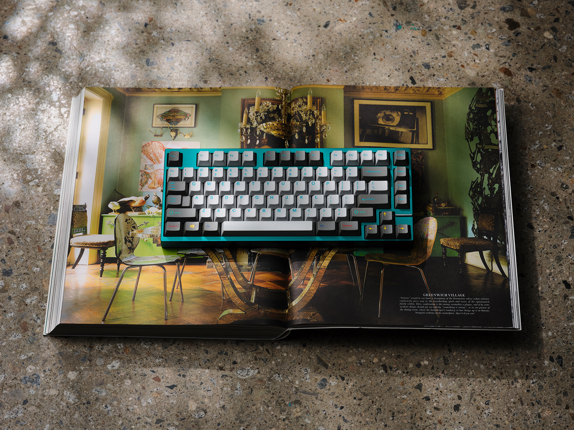 GMK CYL Soware R2 Keycaps