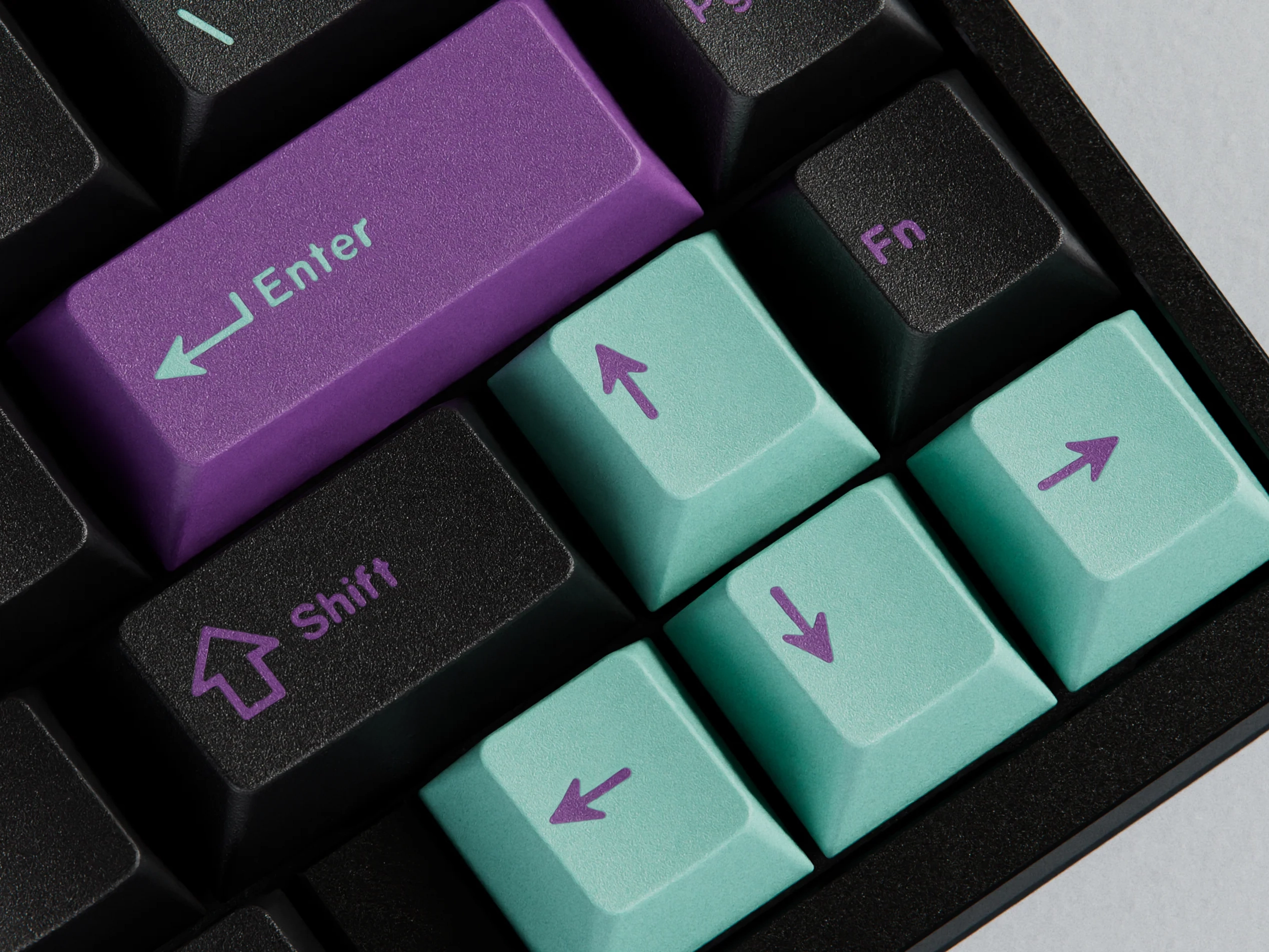 GMK CYL Miami & Tokyo Nights Keycaps