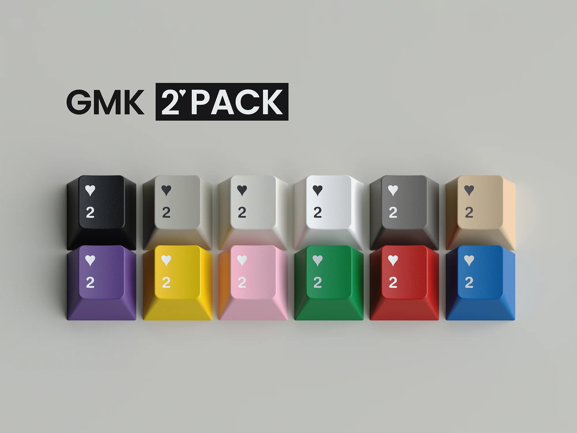 GMK CYL 2 Pack Keycaps