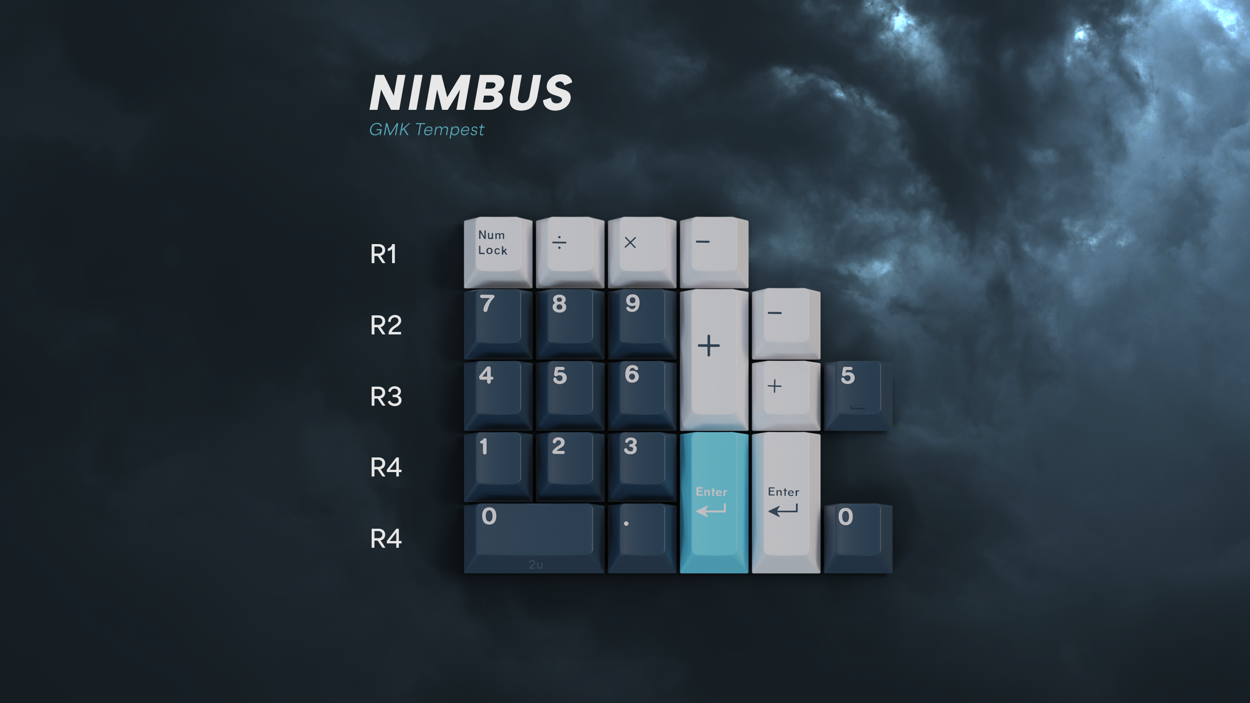 GMK CYL Tempest GMK CYL Tempest
