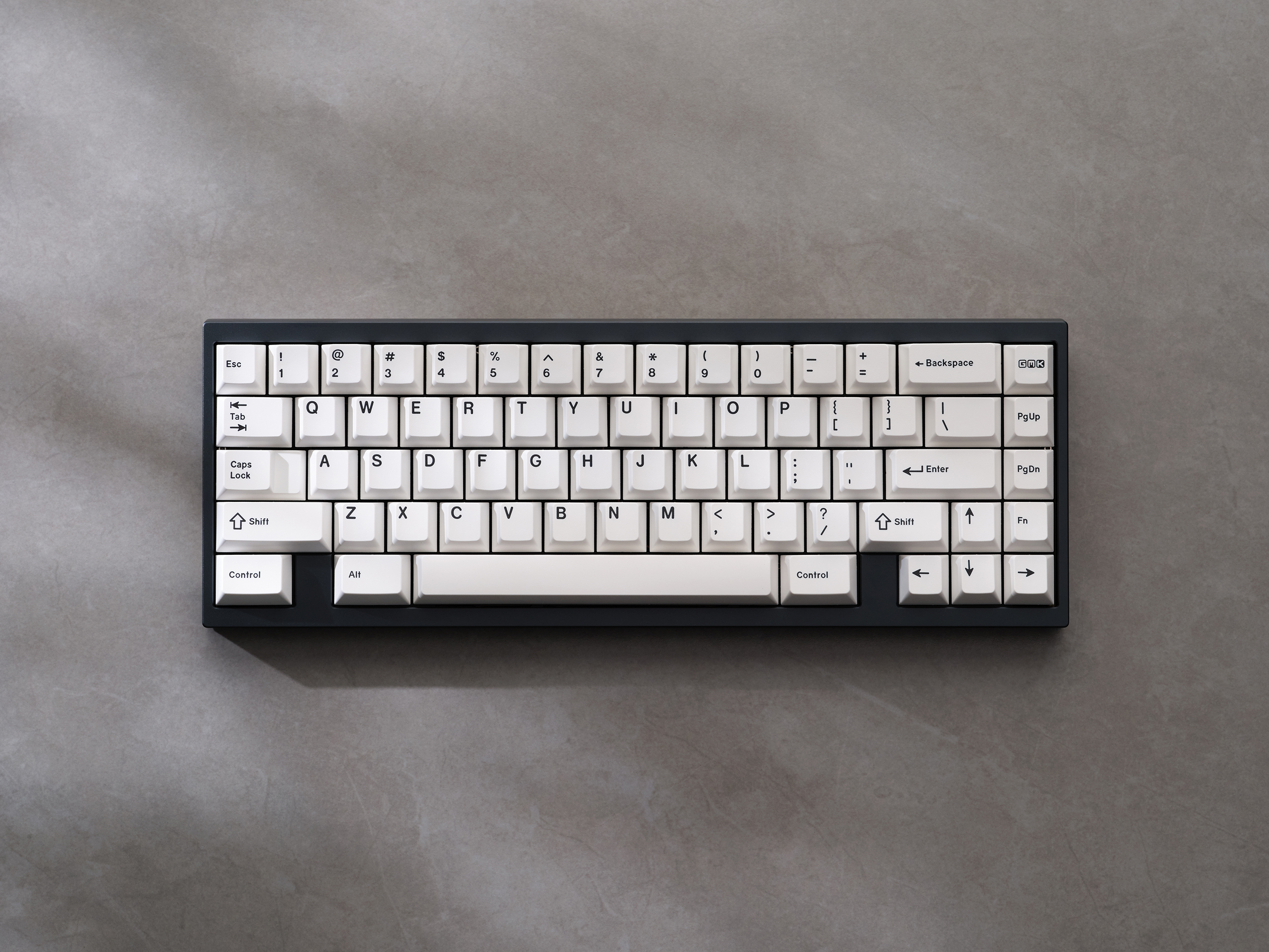GMK CYL BoW (Black on White) GMK CYL BoW (Black on White)