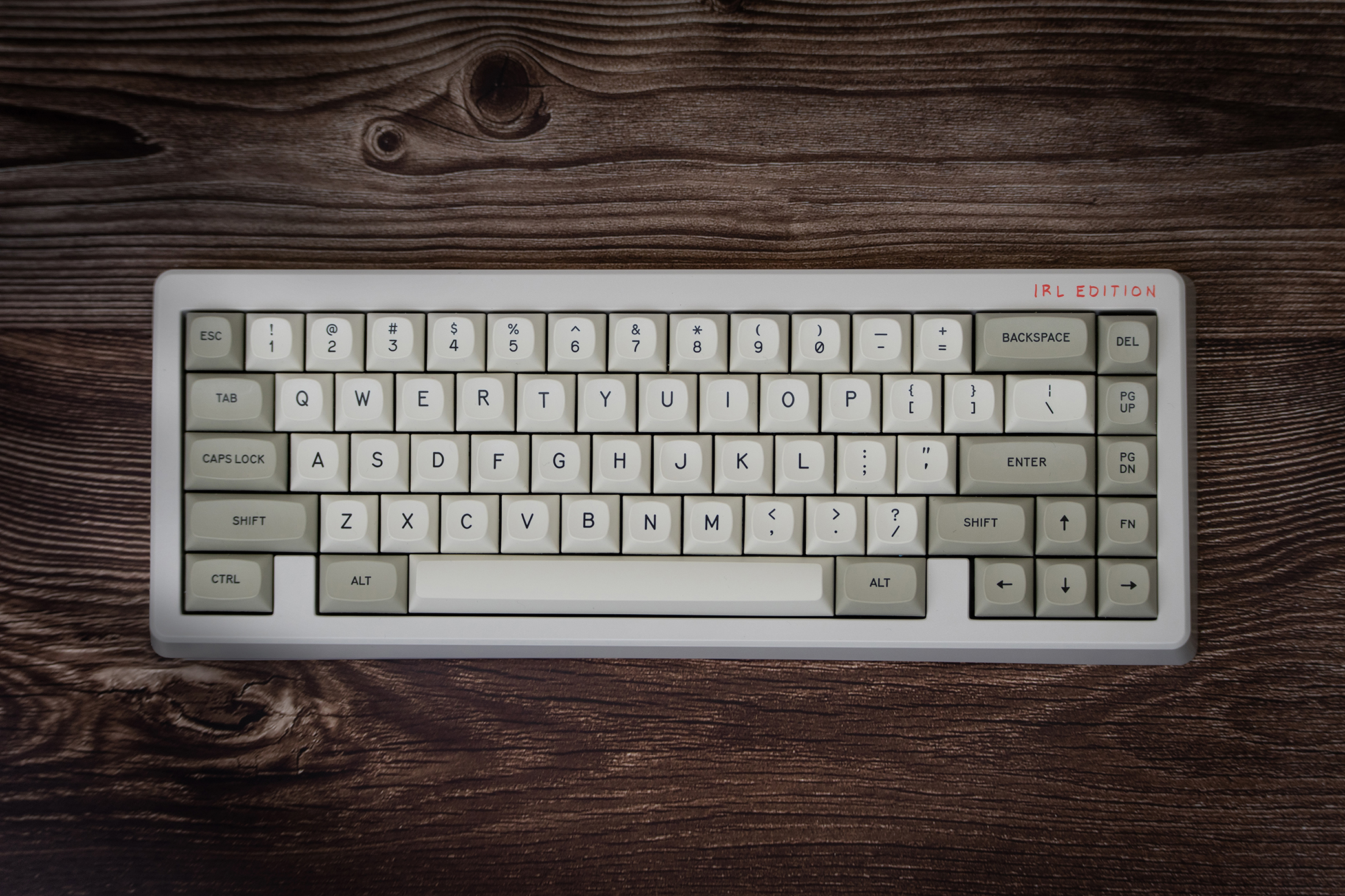 GMK MTNU Classic Beige Keycaps