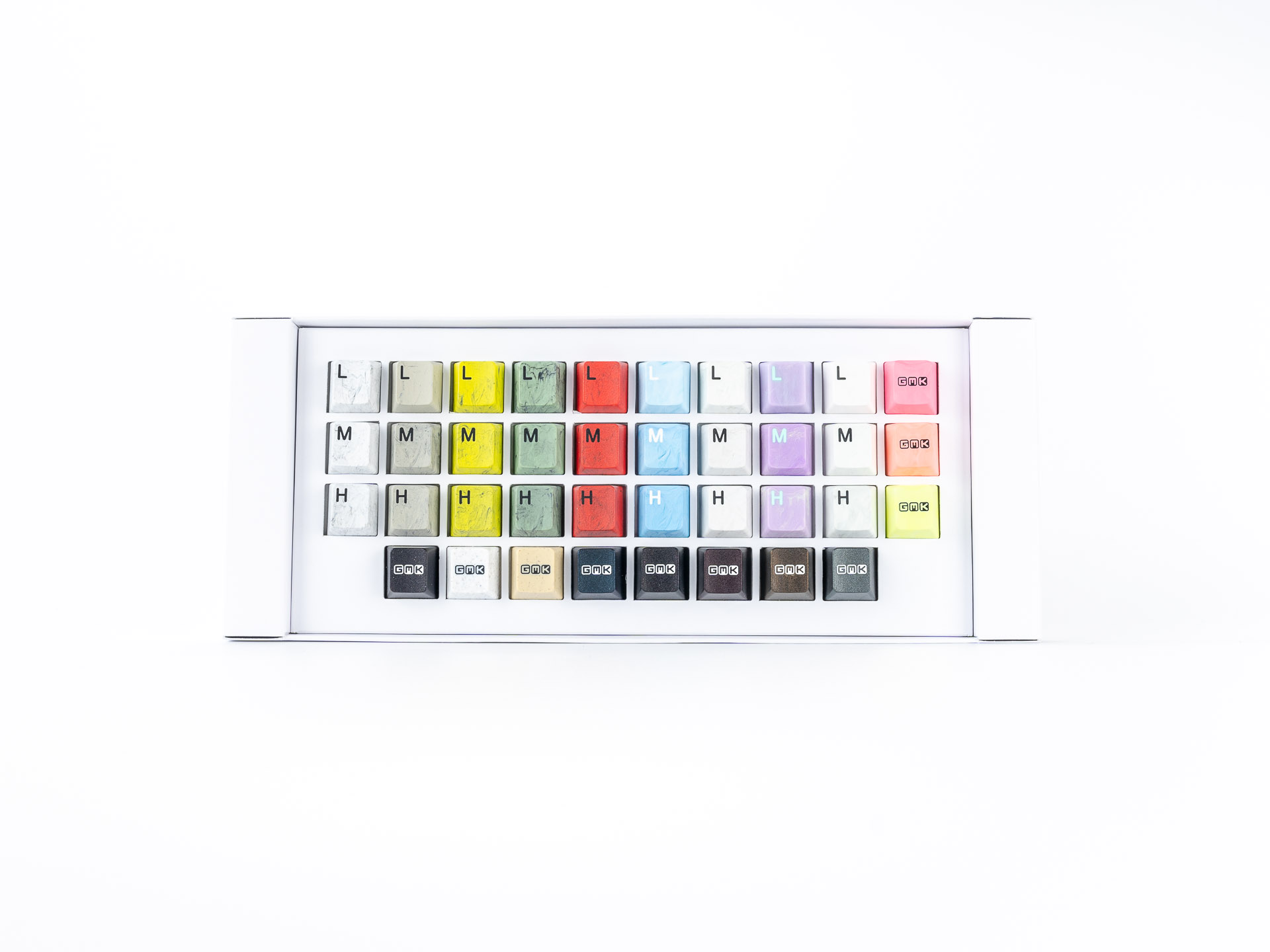 GMK ABS CYL Special Effect Colors Kit