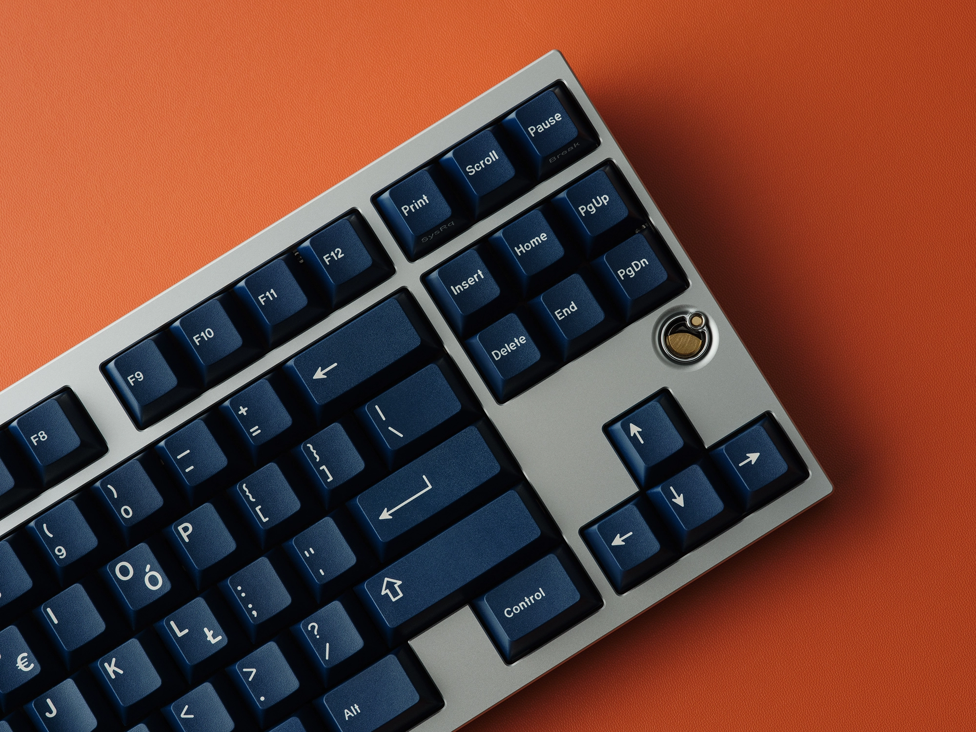 GMK CYL Prussian Blue Keycap Set
