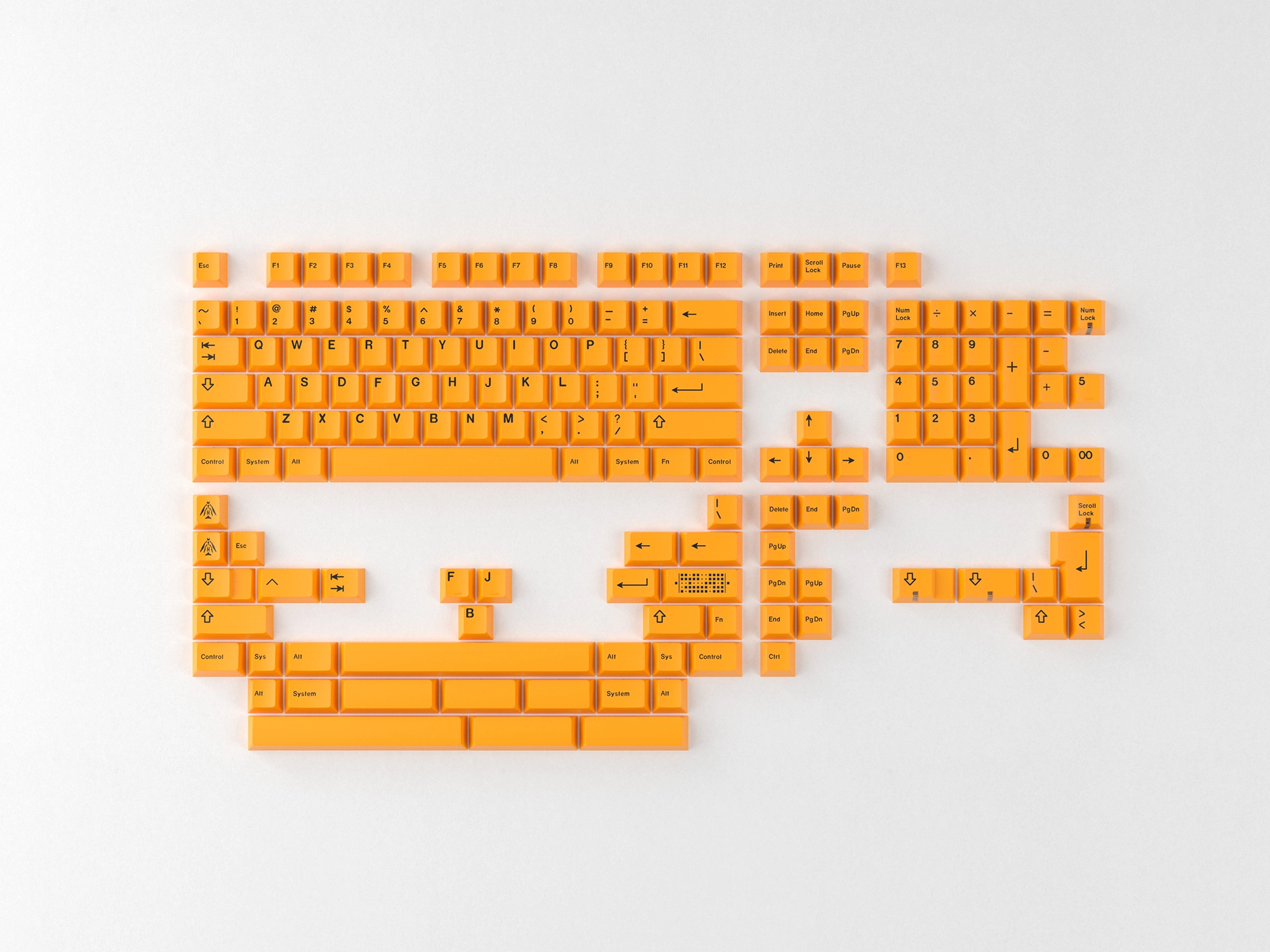 GMK CYL ADA Keycap Set