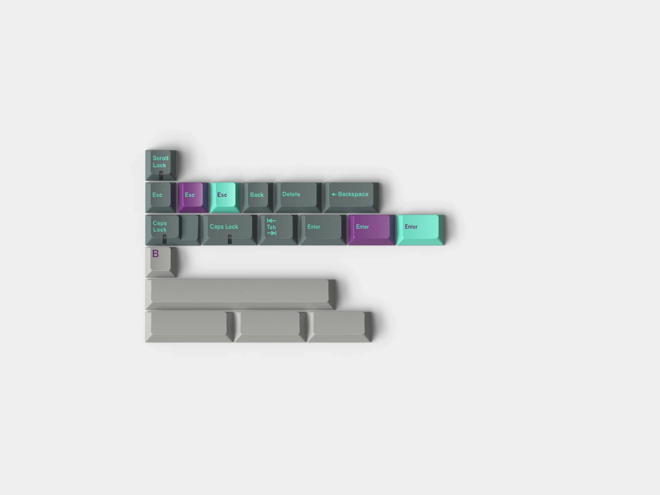 GMK CYL Hyperfuse Origins R3 Keycaps