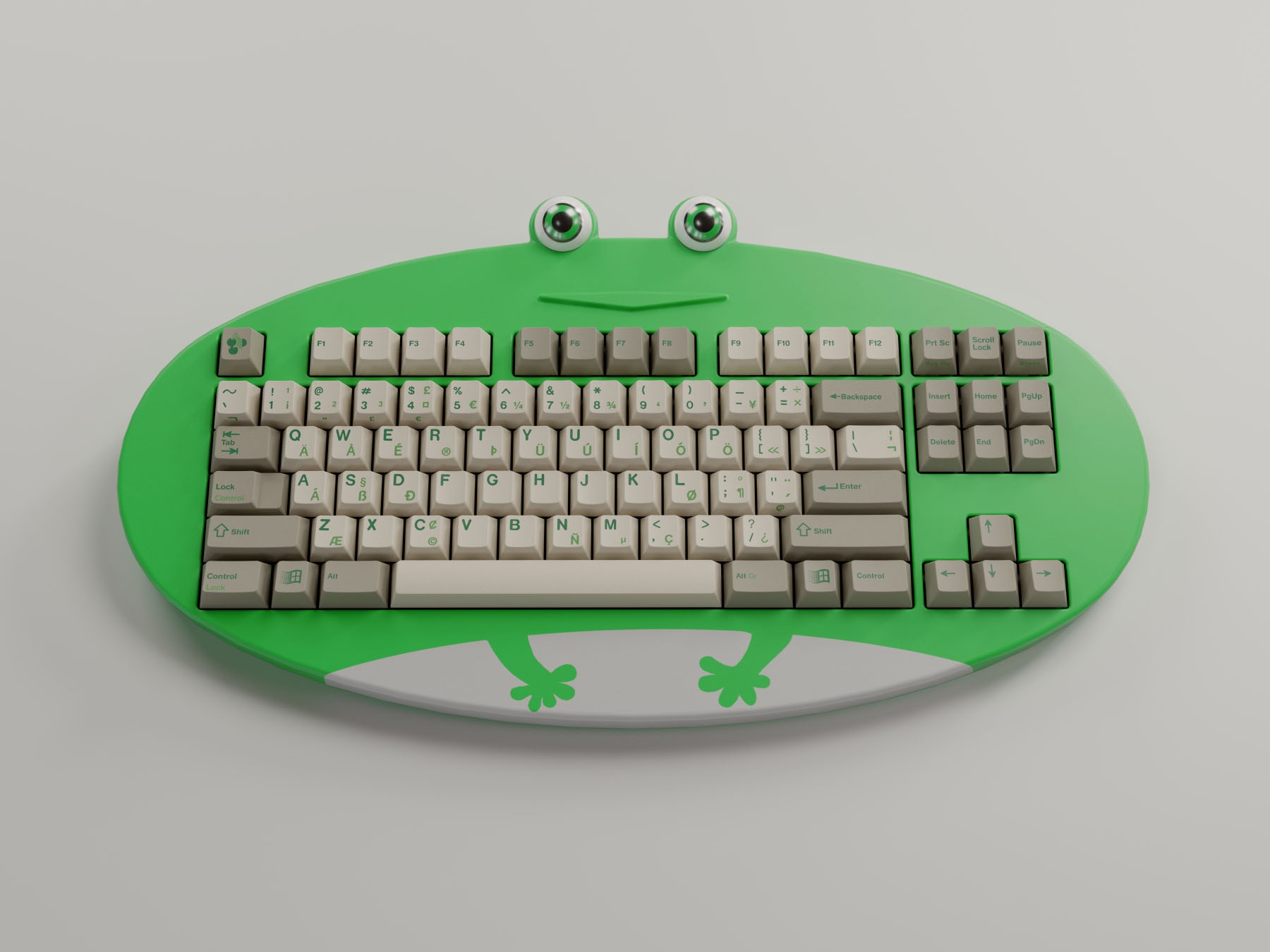 GMK CYL Green Alert