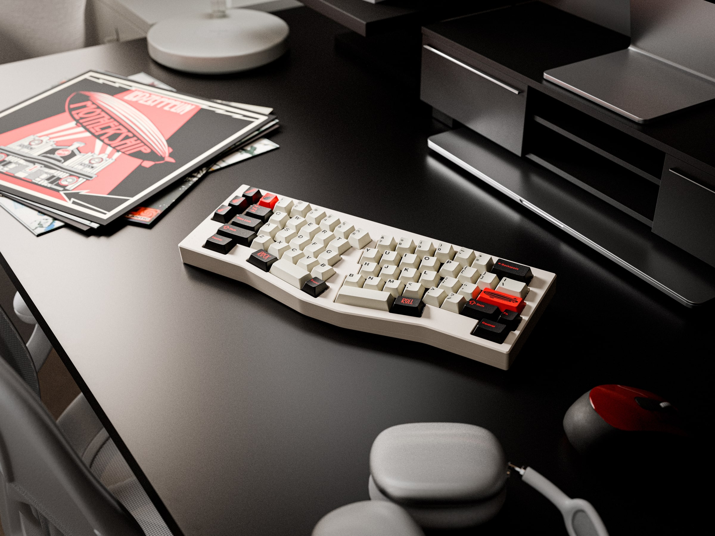 GMK CYL Led Zep R2 GMK CYL Led Zep R2