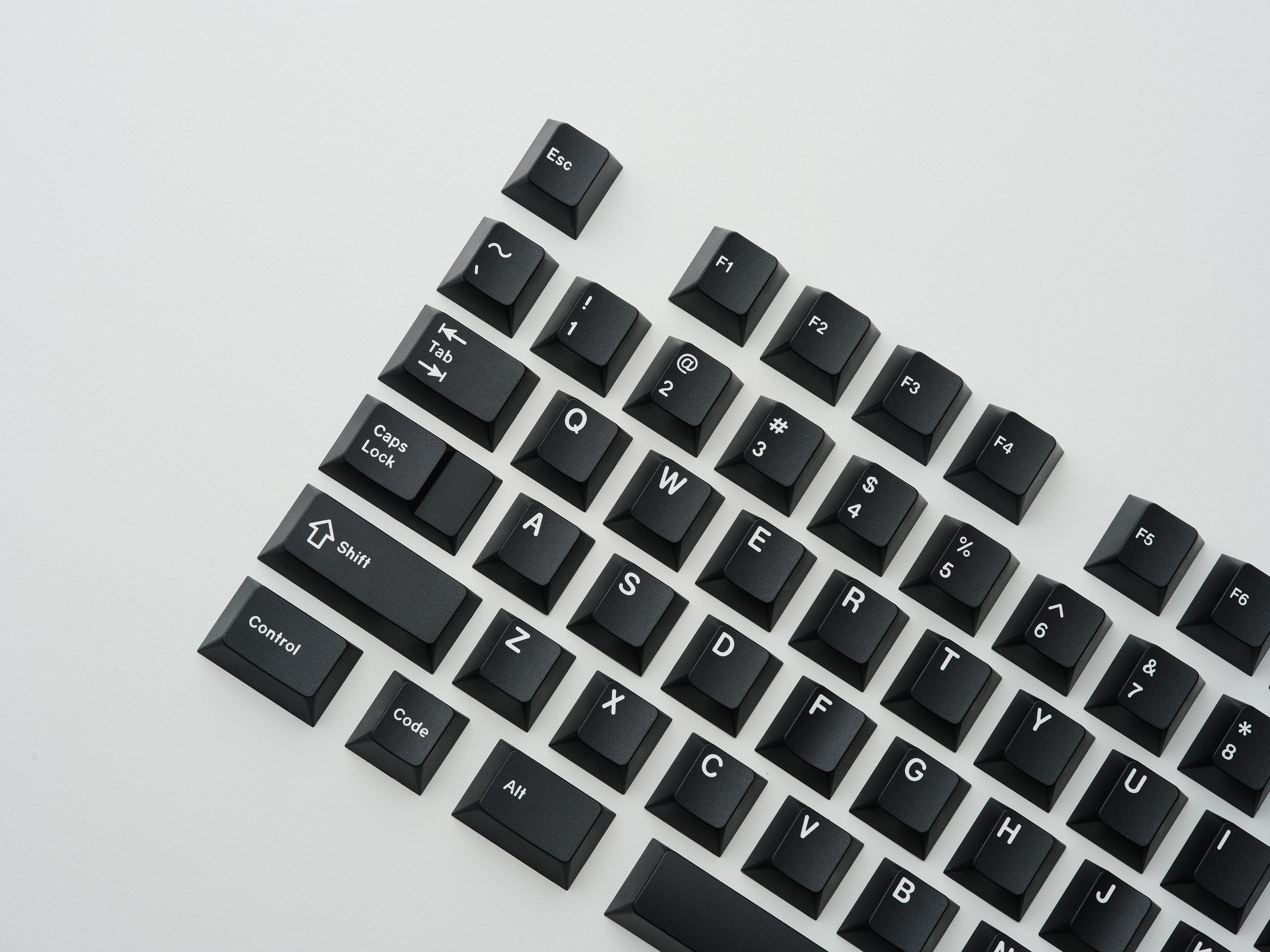 GMK CYL WoB (White on Black) GMK CYL WoB (White on Black)