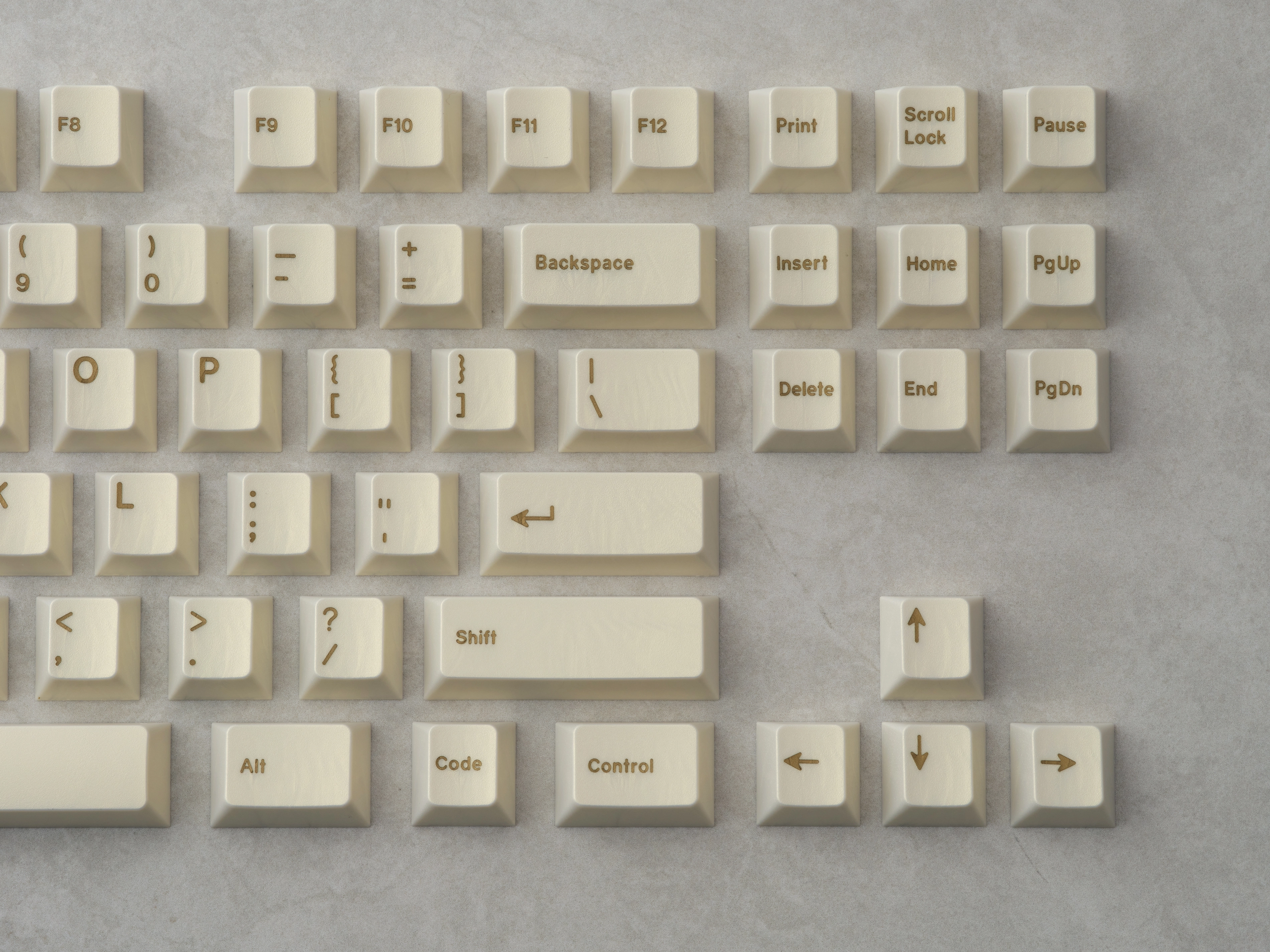 GMK CYL 6Siege Winners Circle Keycaps